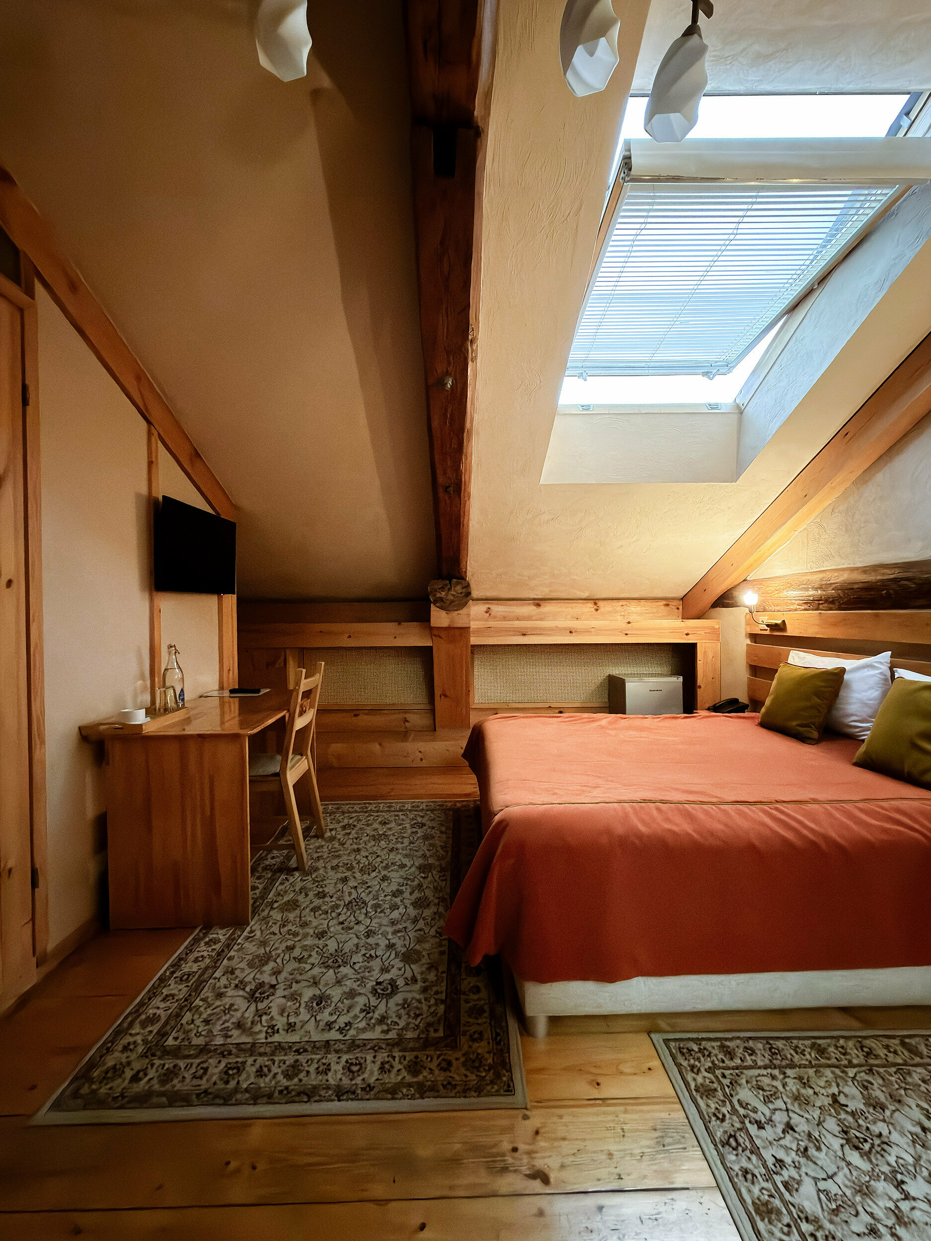 Одноместный стандарт (Мансарда)