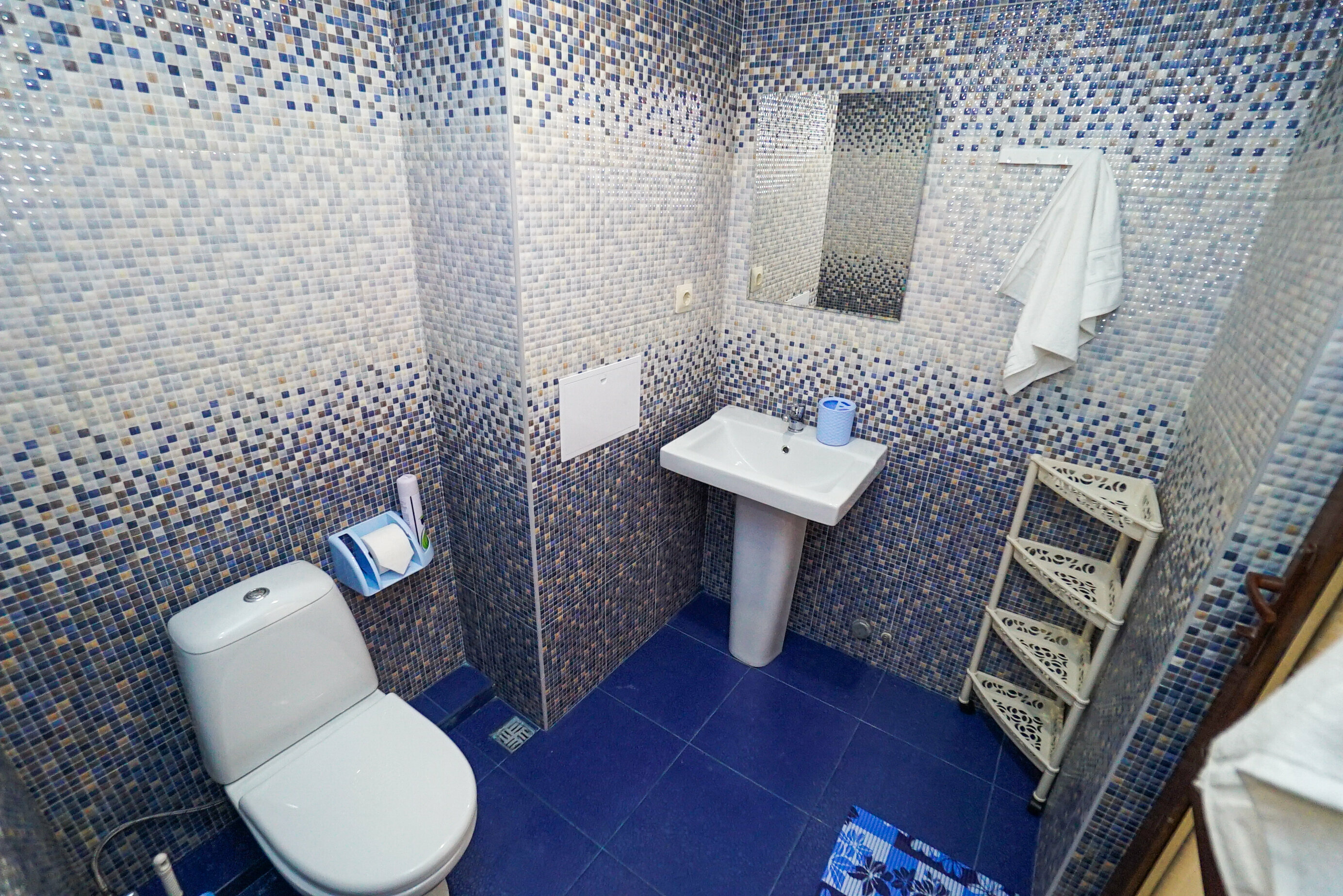 Cтудия 3-х местная с балконом I корпус