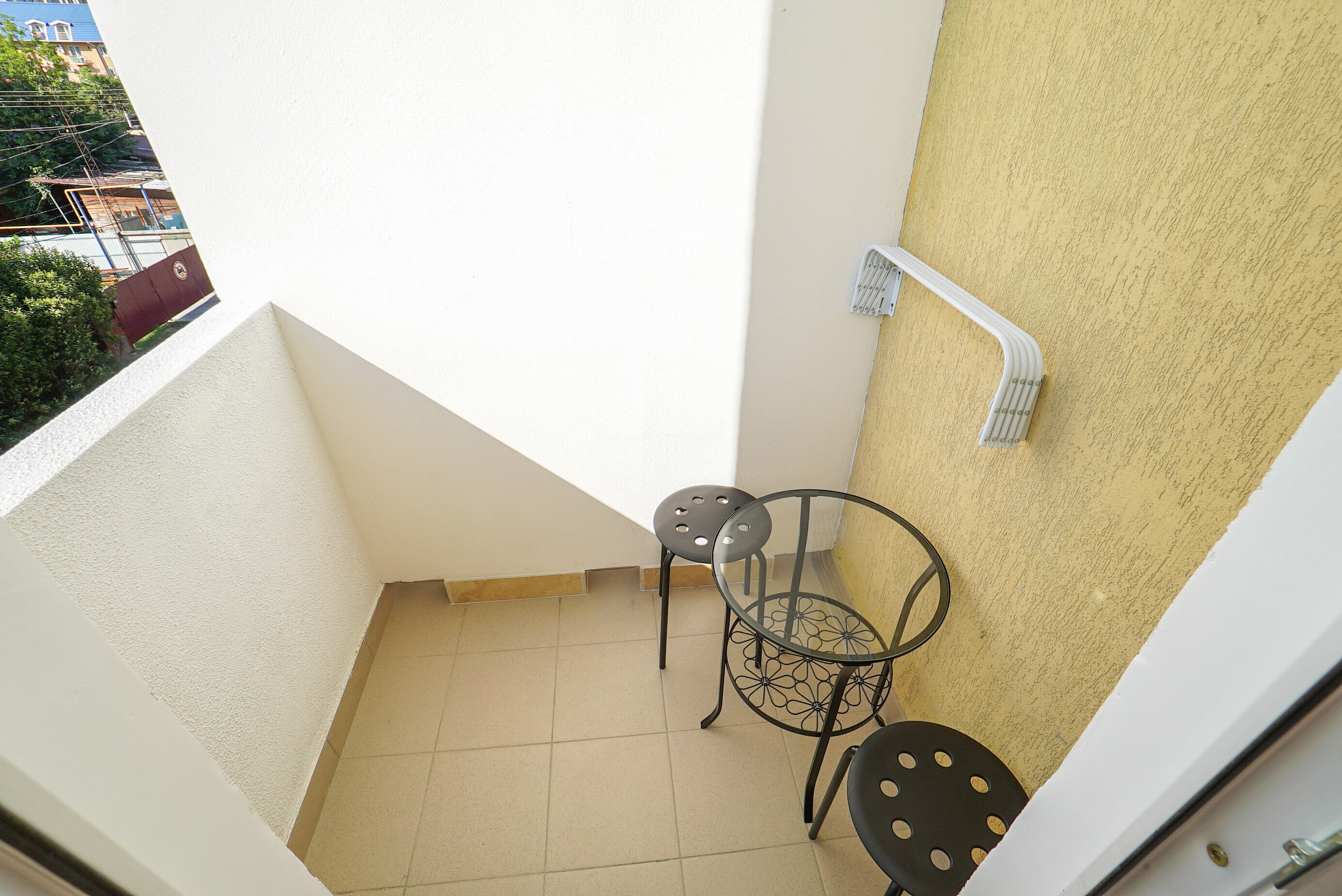 Cтудия 3-х местная с балконом I корпус