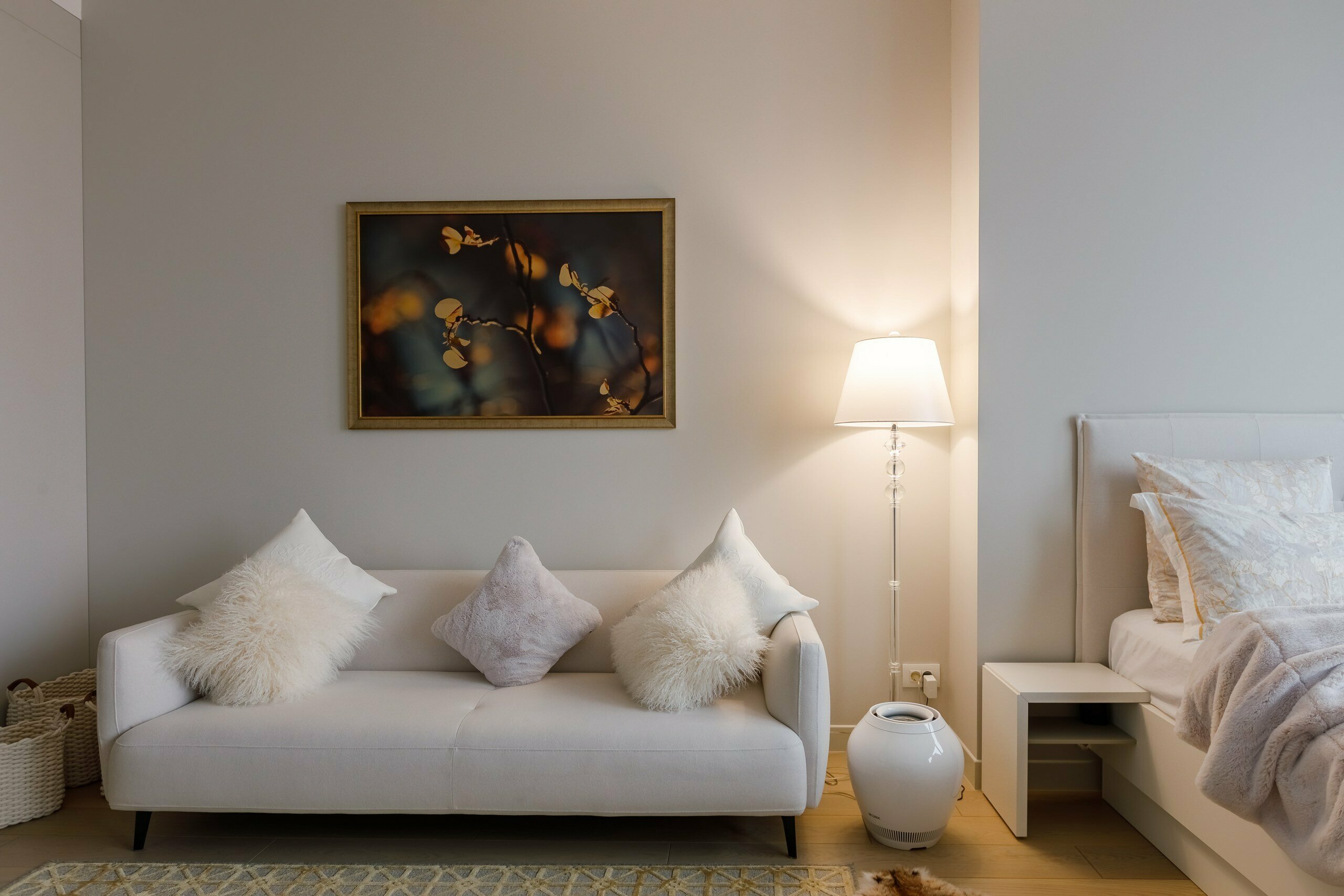 Студия люкс 44 этаж