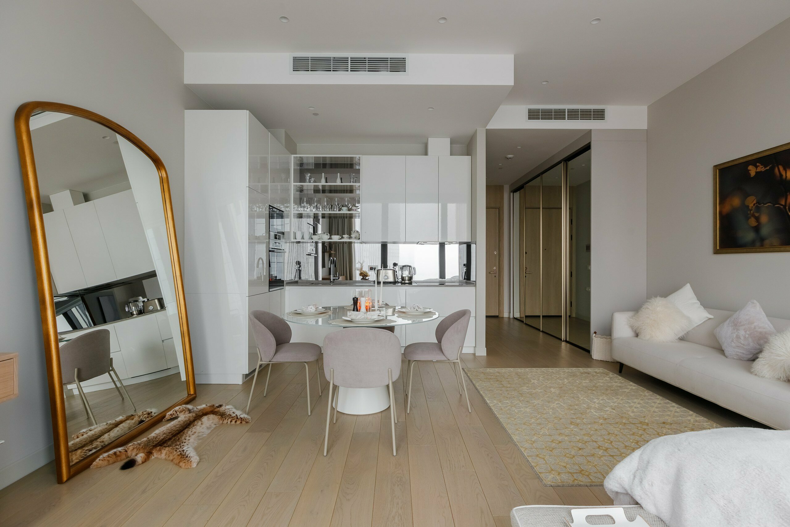 Студия люкс 44 этаж