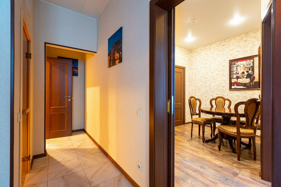 Люкс с сауной