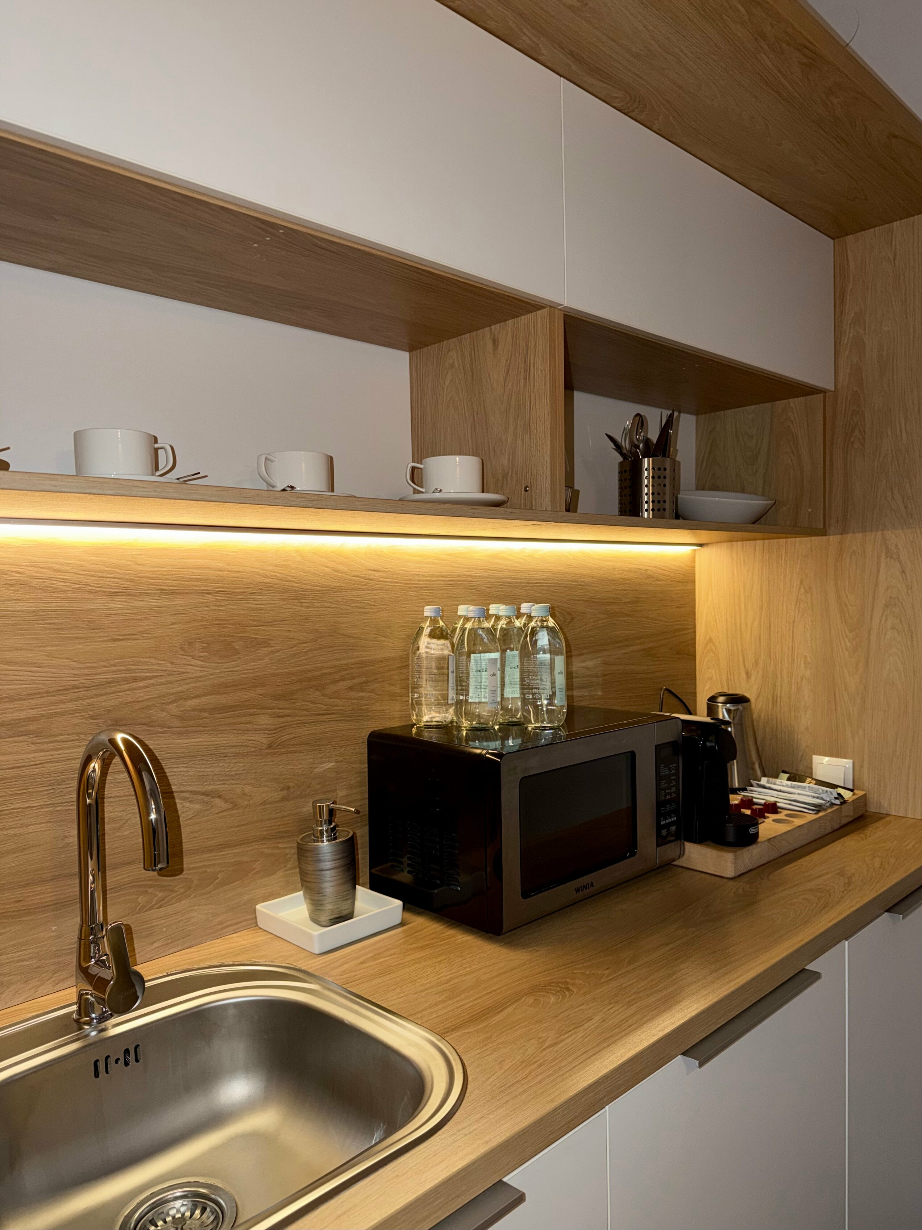 Двухуровневый люкс