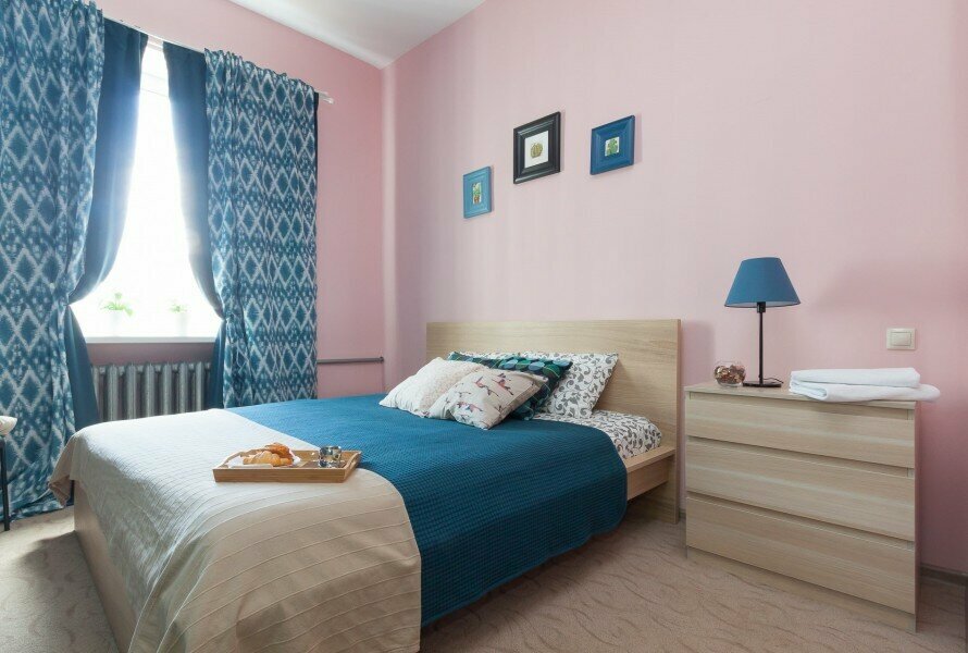 Номер с кроватью размера «king-size»