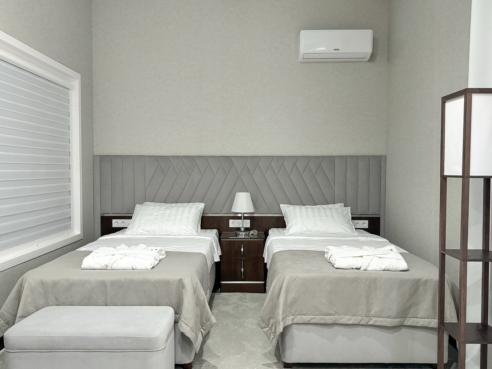 Двухместный номер с 2 отдельными кроватями