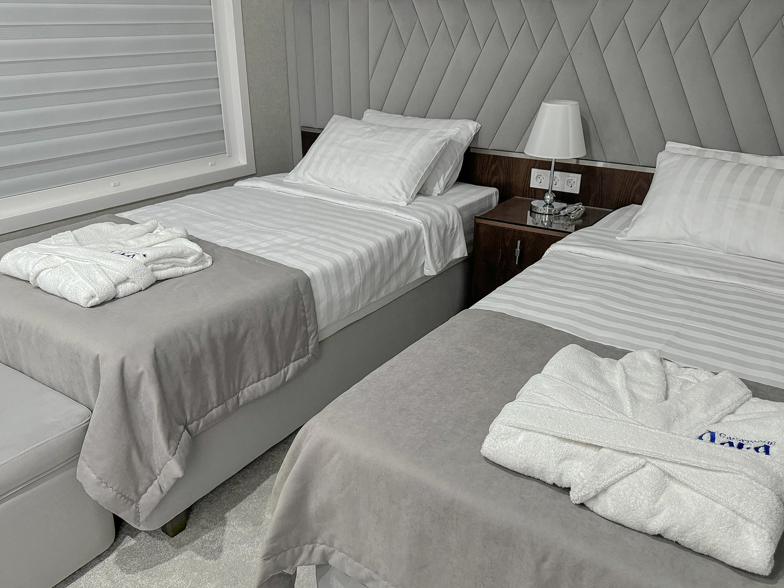 Двухместный номер с 2 отдельными кроватями