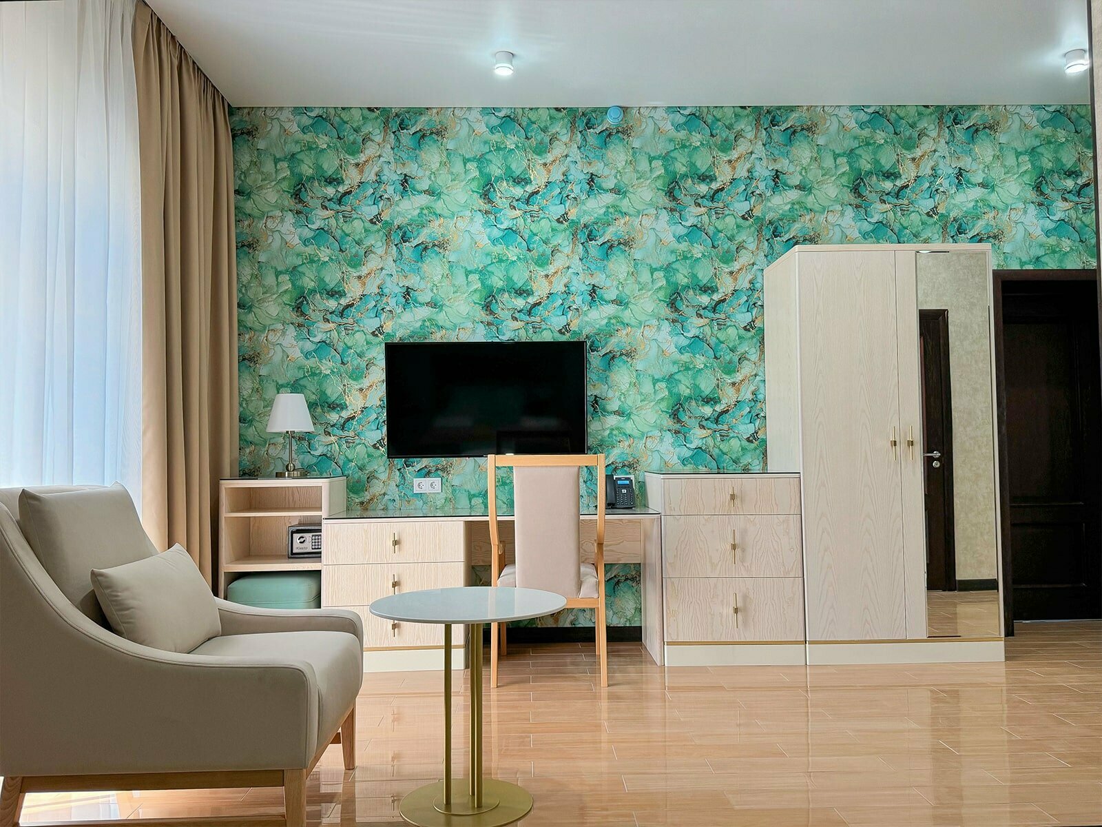 Двухместный номер с 1 кроватью