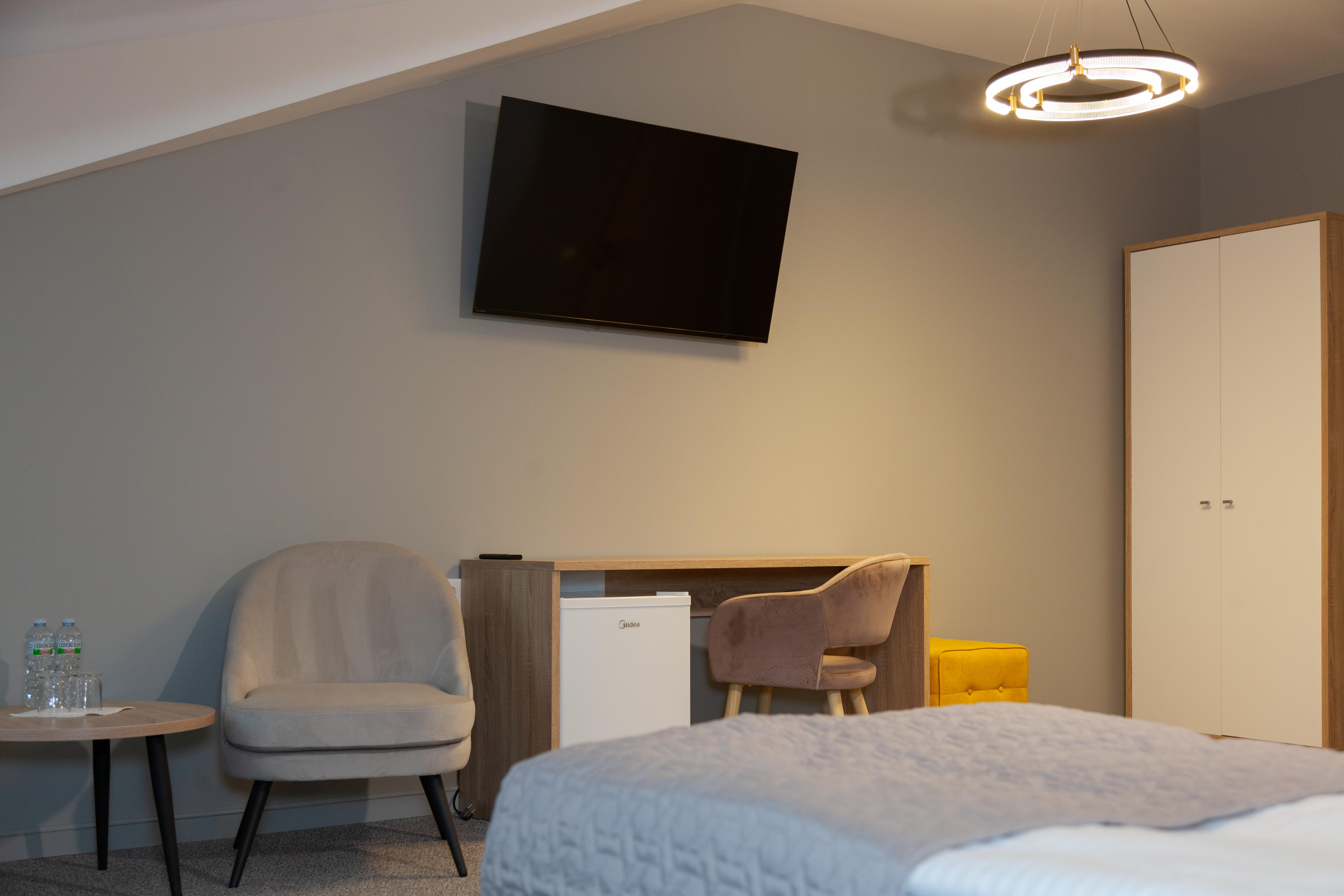 Двухместный номер с 2 двуспальными кроватями