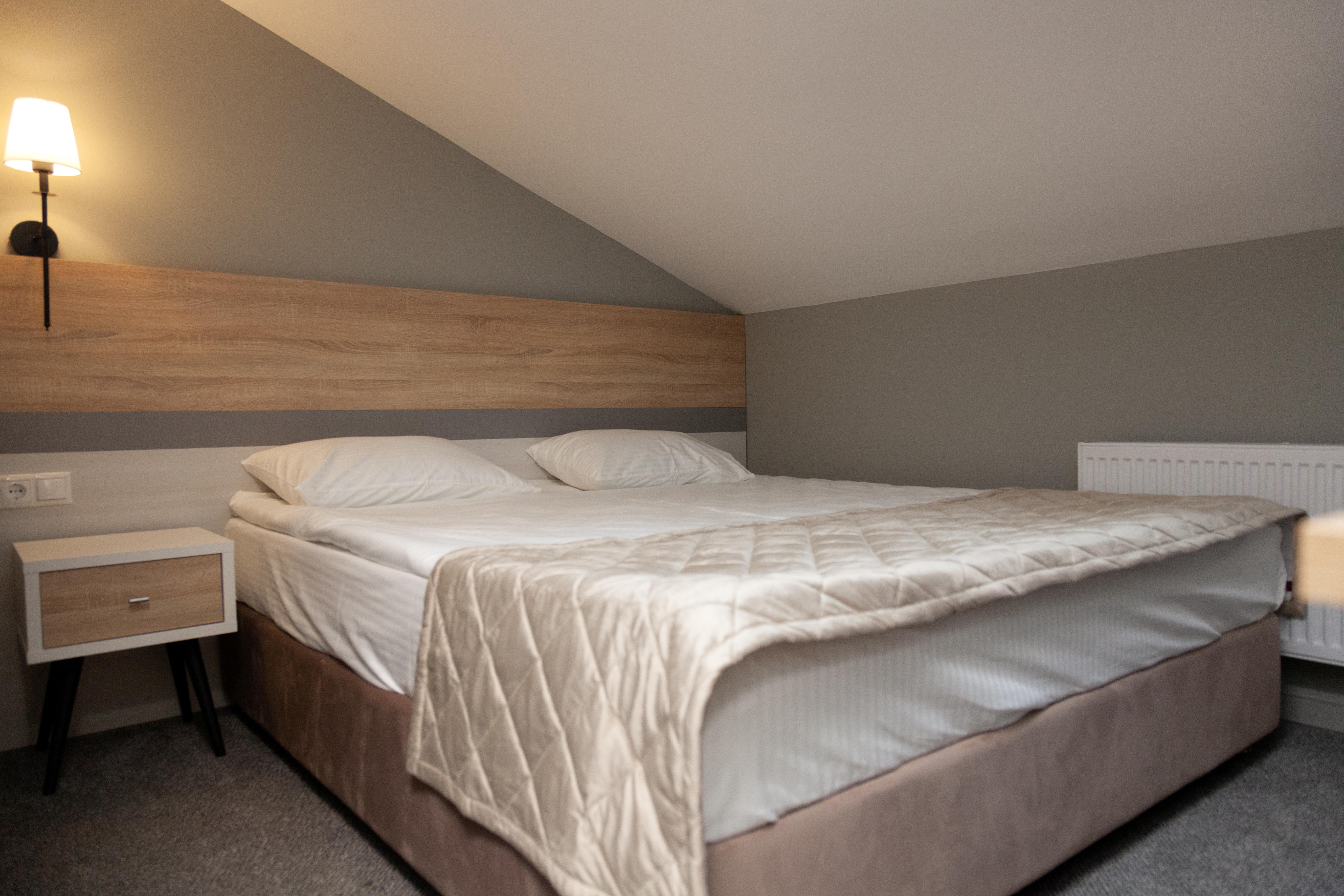 Бюджетный двухместный номер с 1 кроватью