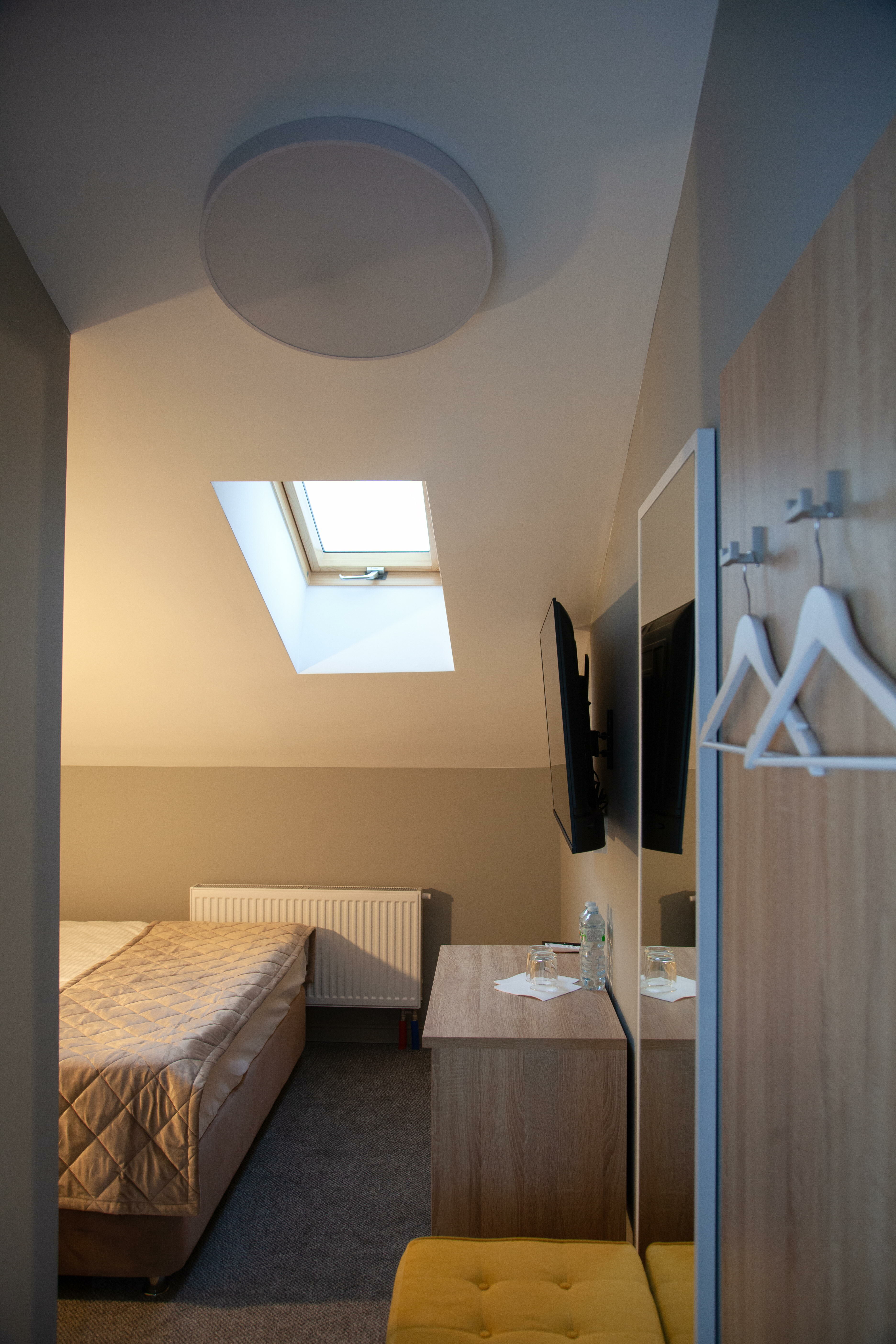 Бюджетный двухместный номер с 1 кроватью