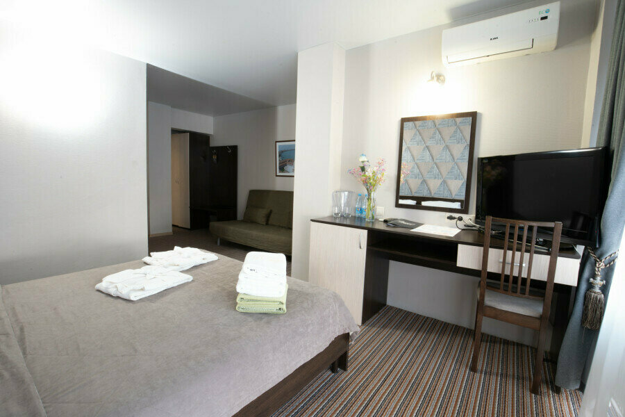 Классический четырехместный номер