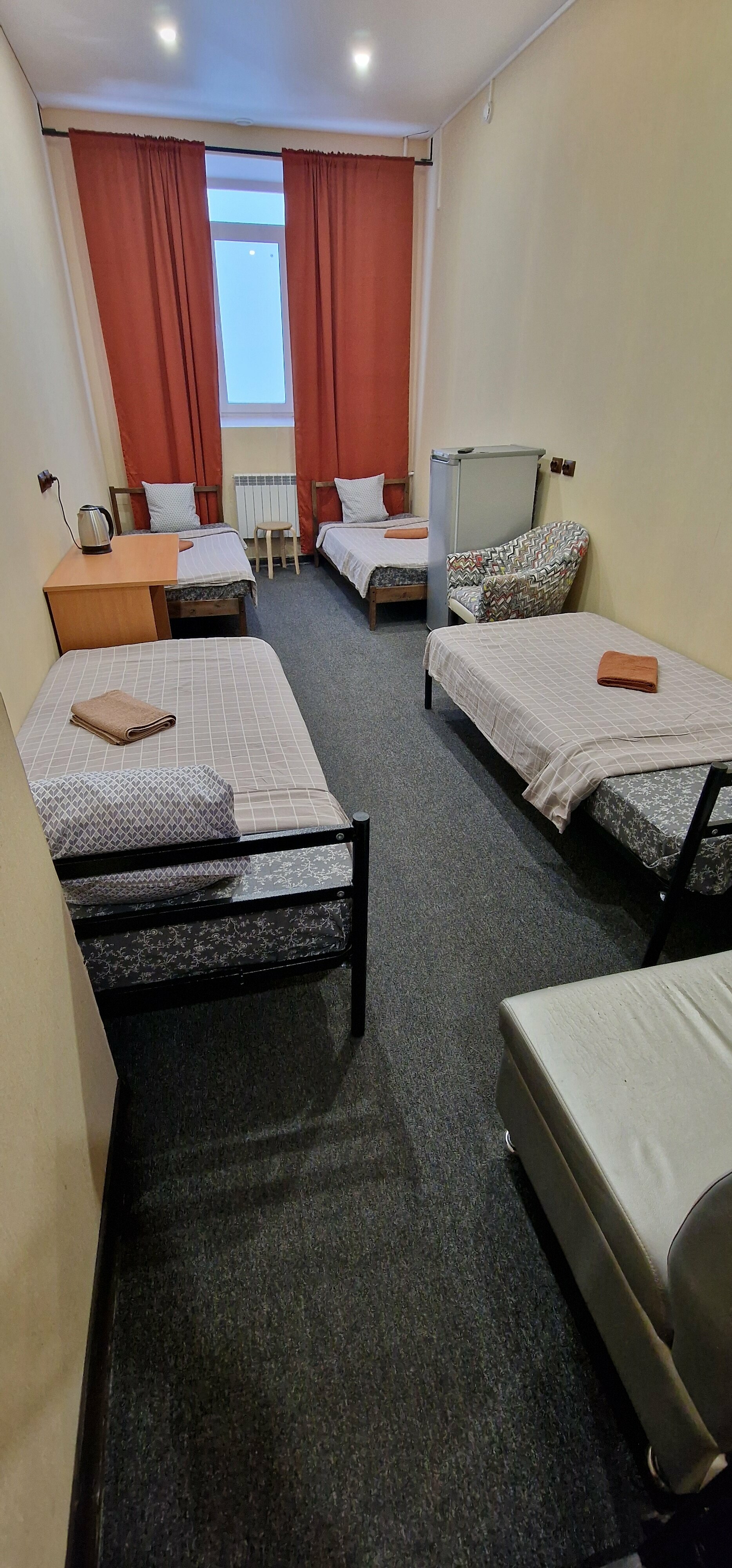 Классический четырехместный номер