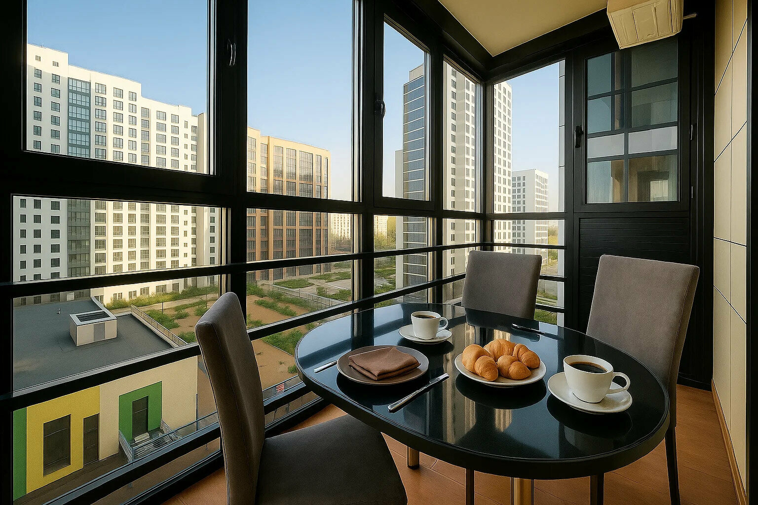 Cемейный номер с собственной ванной комнатой