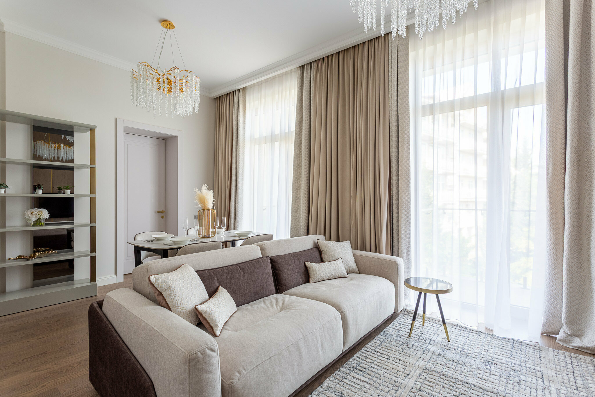 Апартамент «Горный хрусталь»