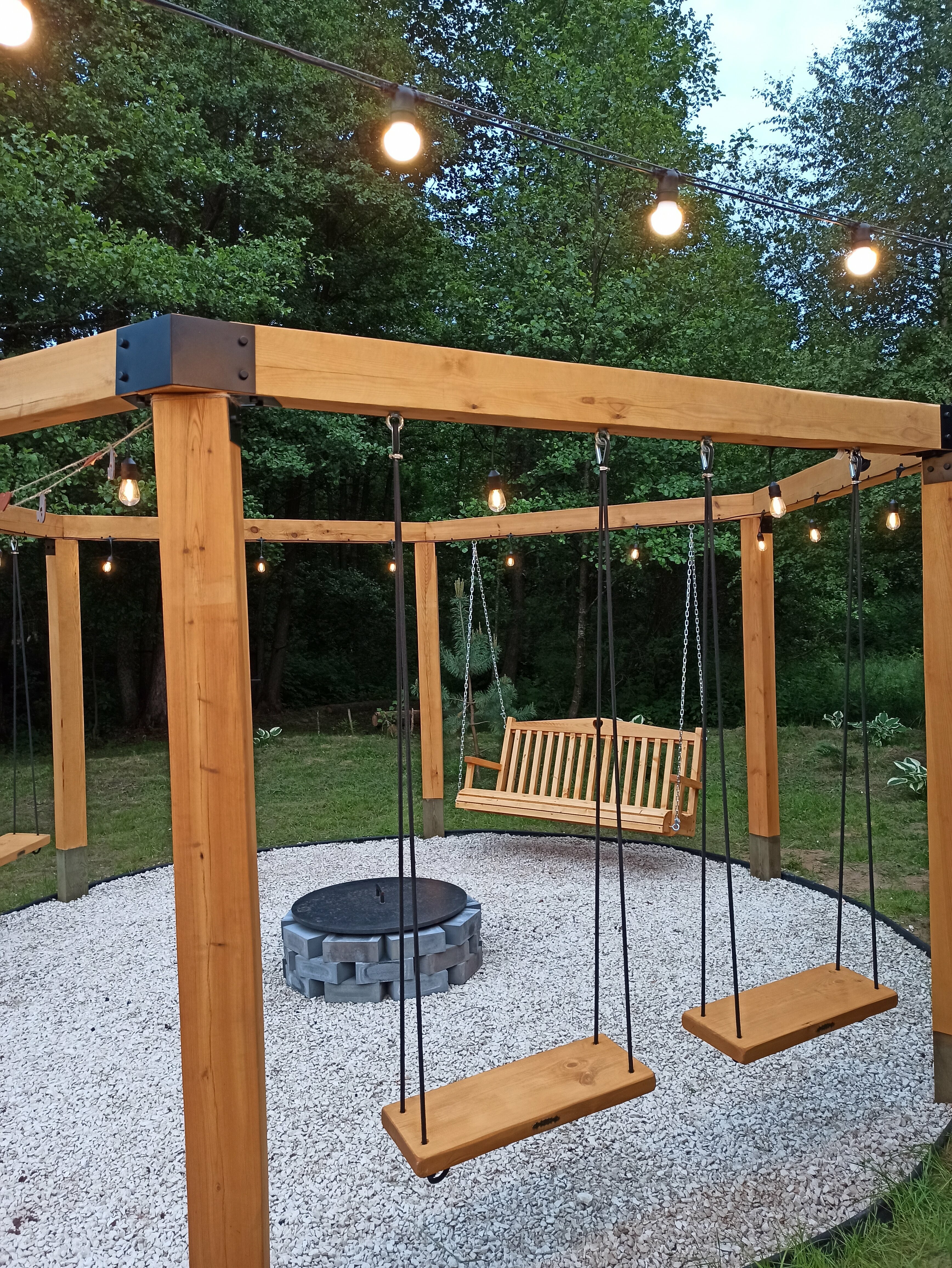 Четырехместный номер с видом на сад