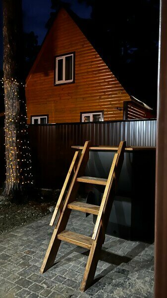 Шале с 1 спальней