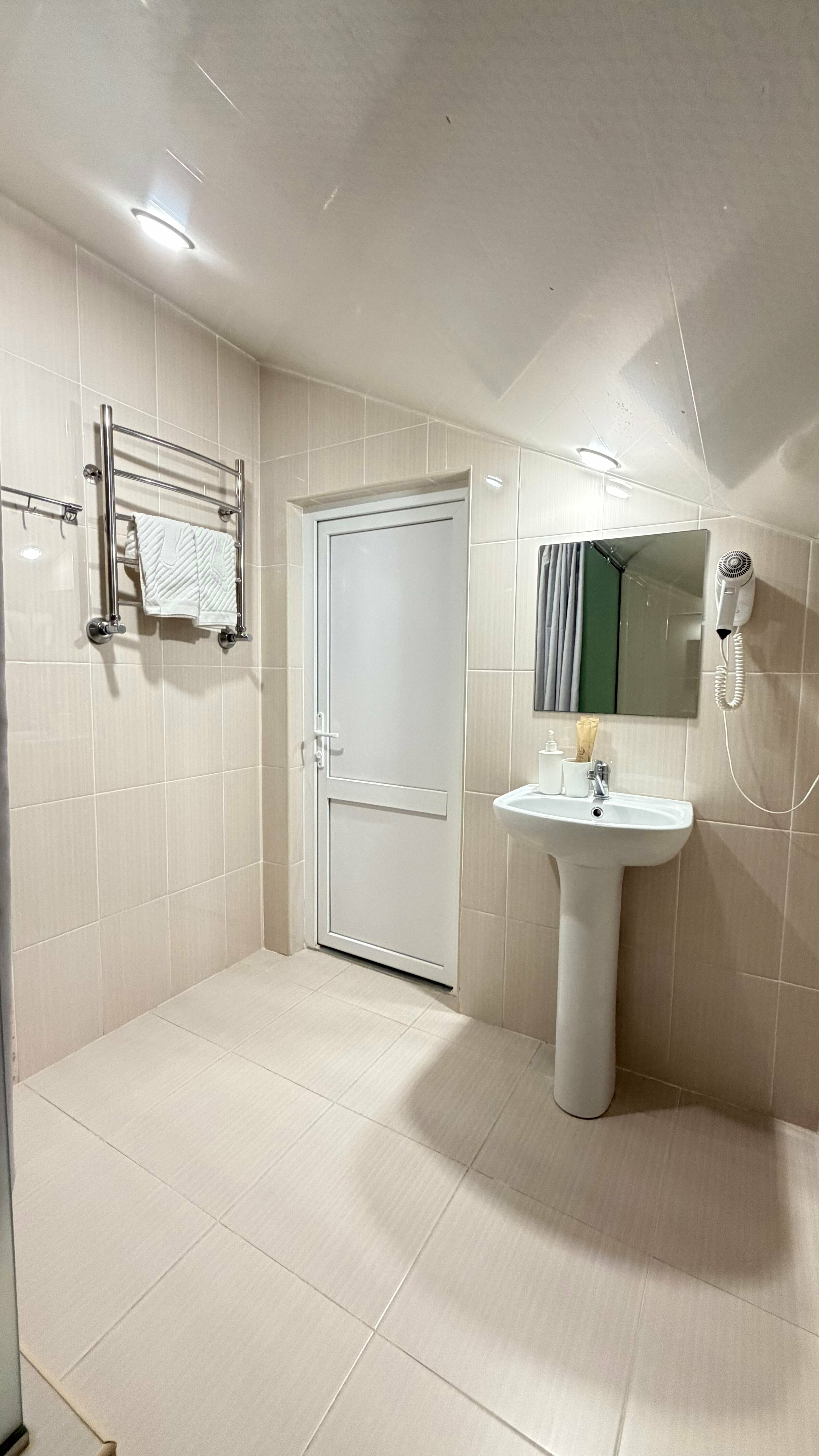 Двухместный номер мансарда