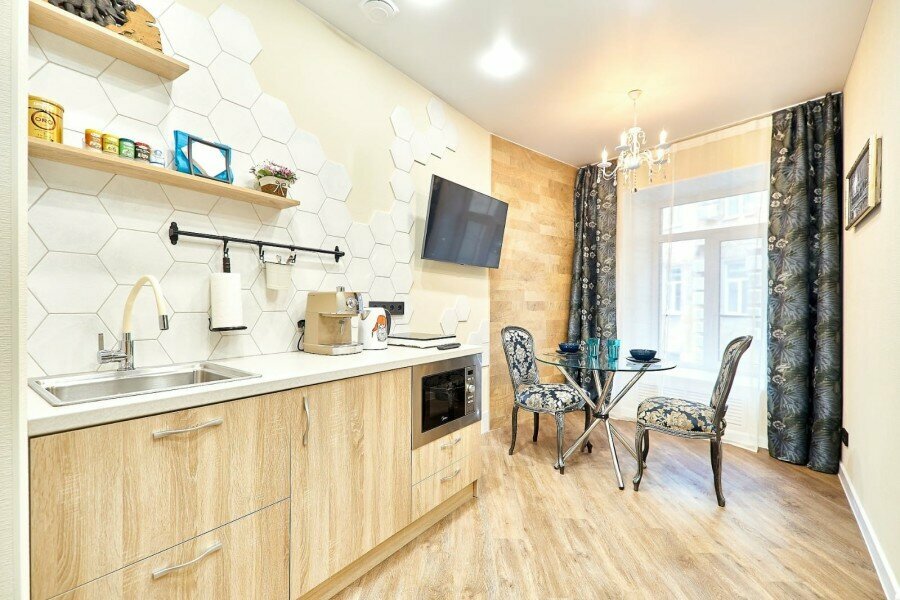 Апартаменты Делюкс