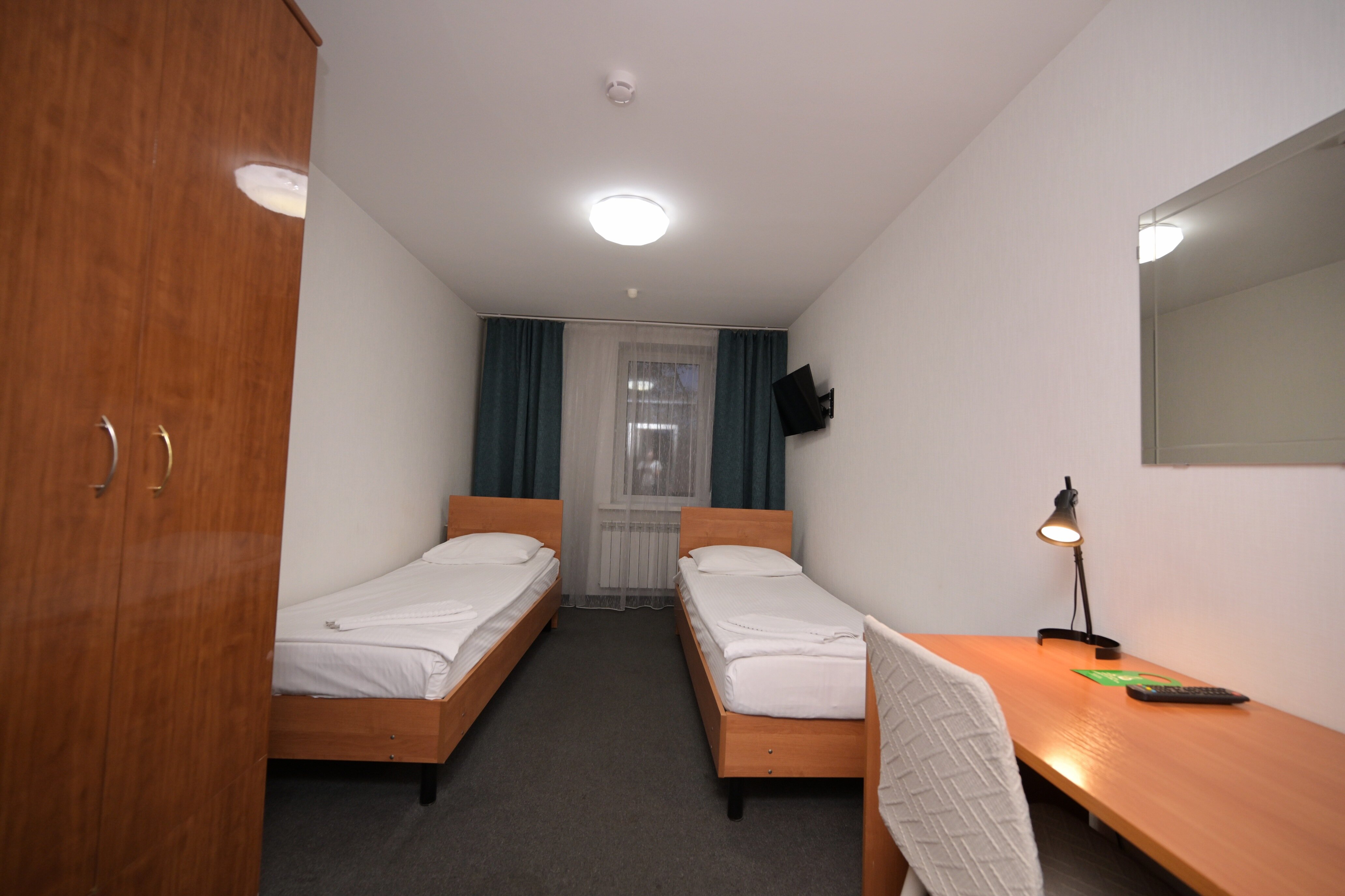 Бюджетный двухместный номер с 2 отдельными кроватями