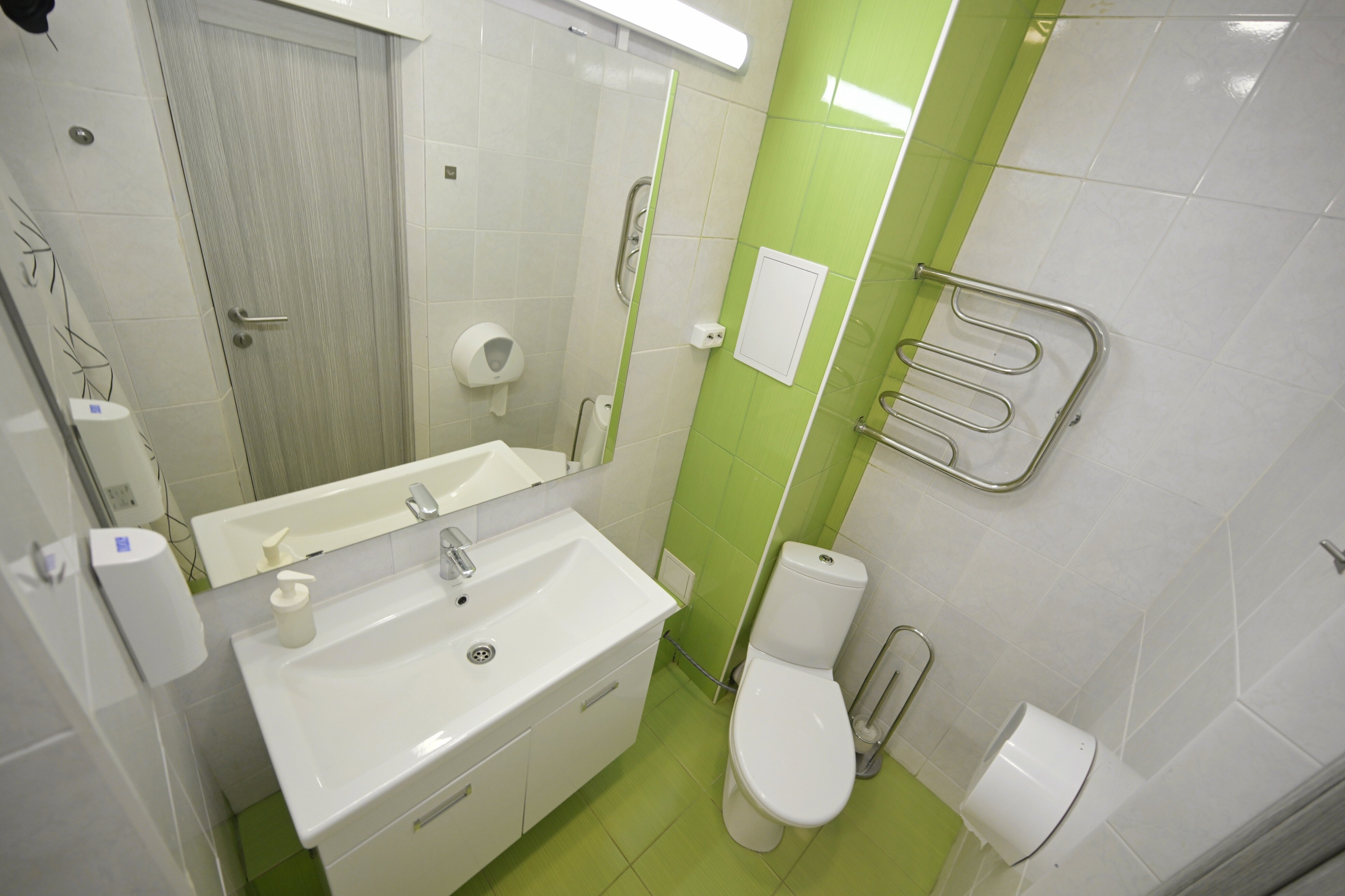 Двухместный номер с 2 отдельными кроватями