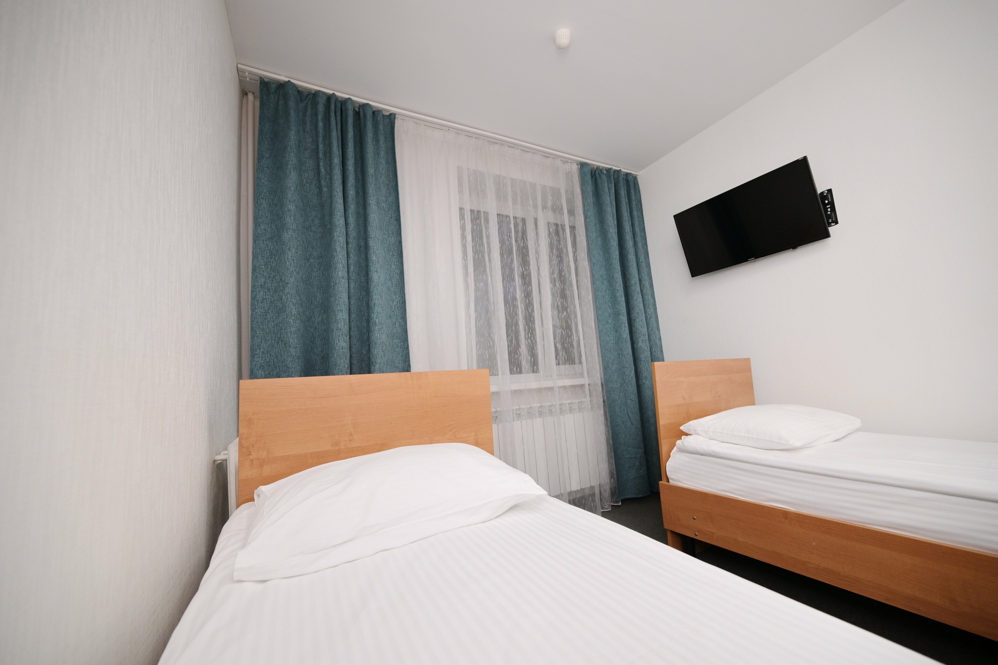 Бюджетный двухместный номер с 2 отдельными кроватями