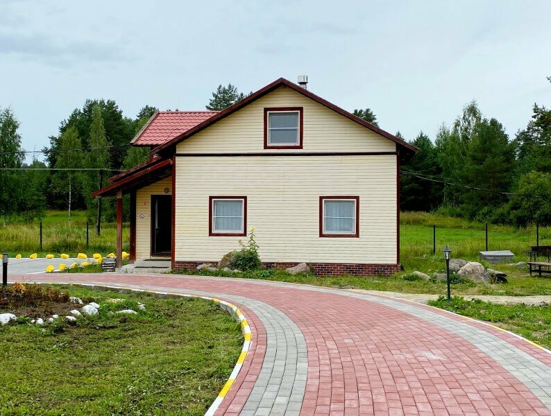 Коттедж Дом Рыбака