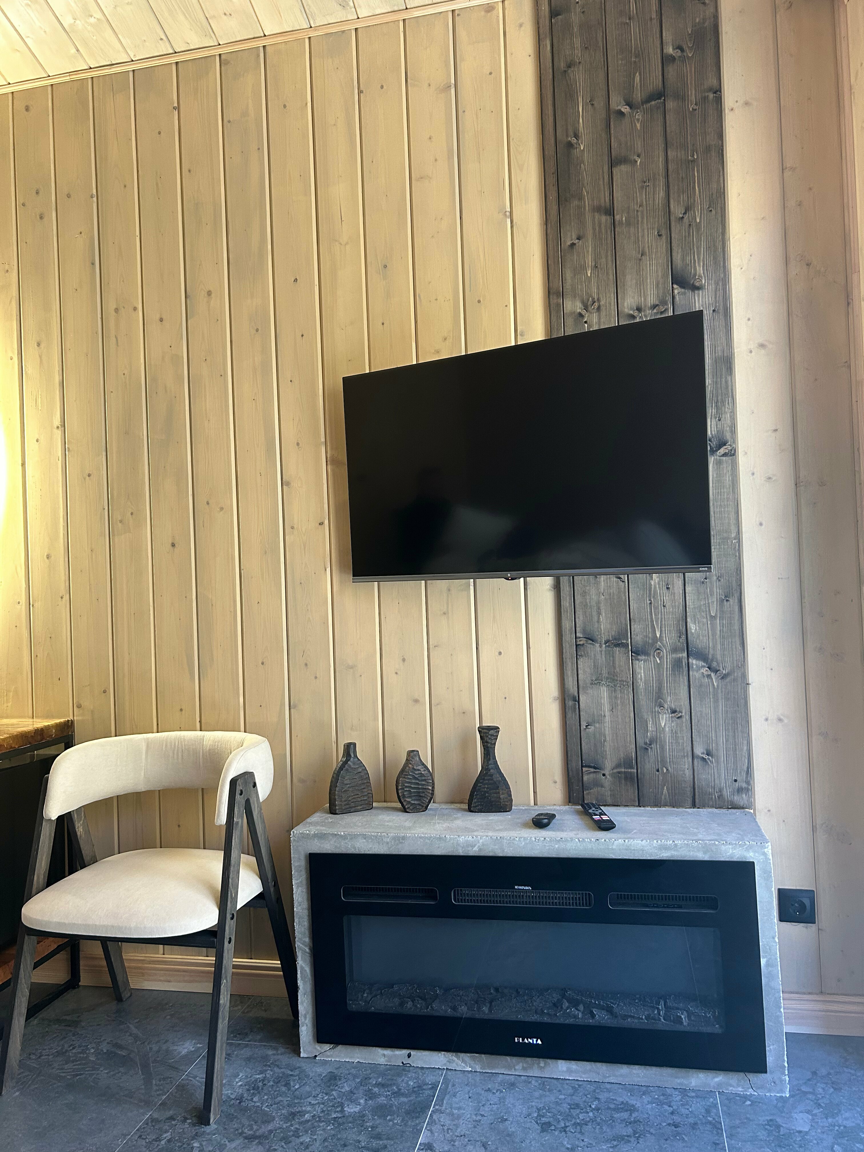 Дом с видом на горы