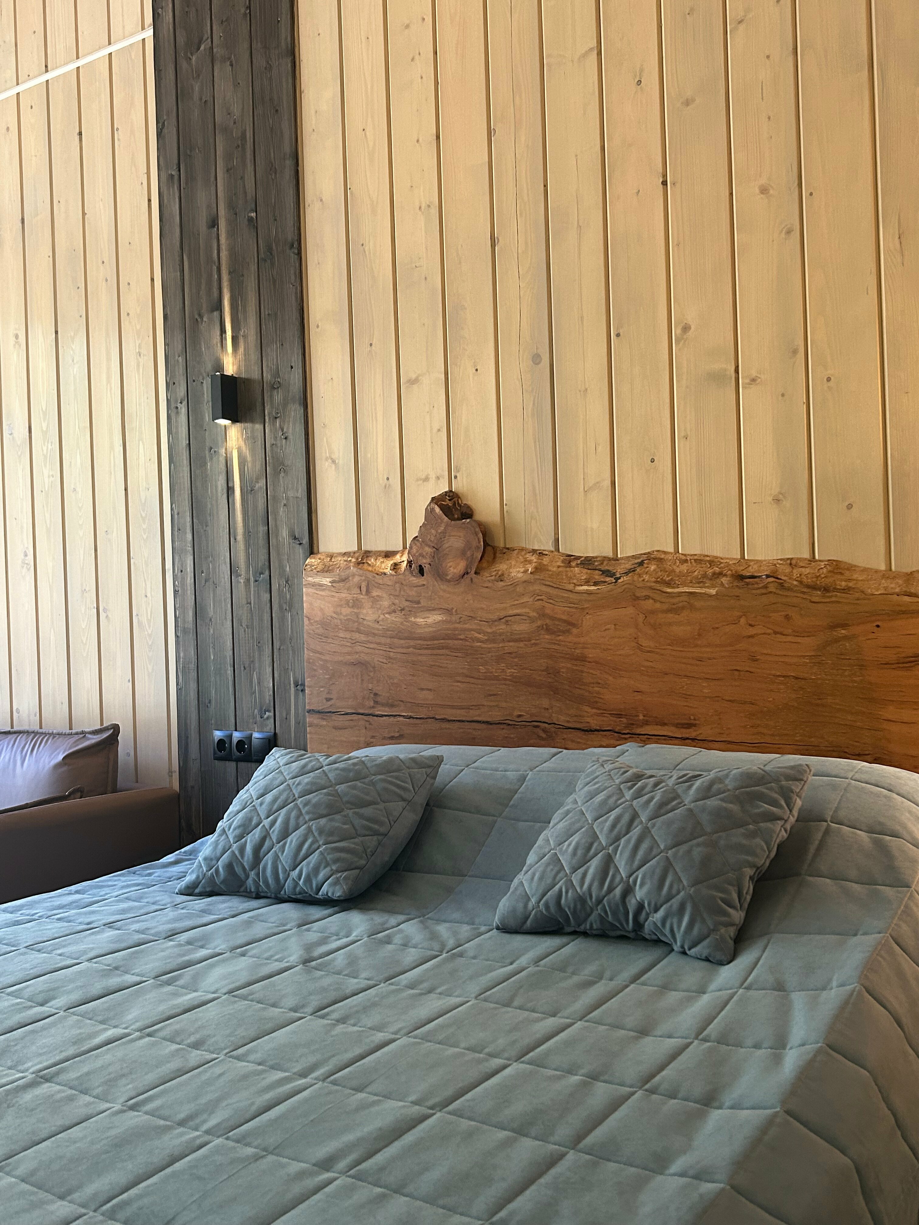 Дом с видом на горы