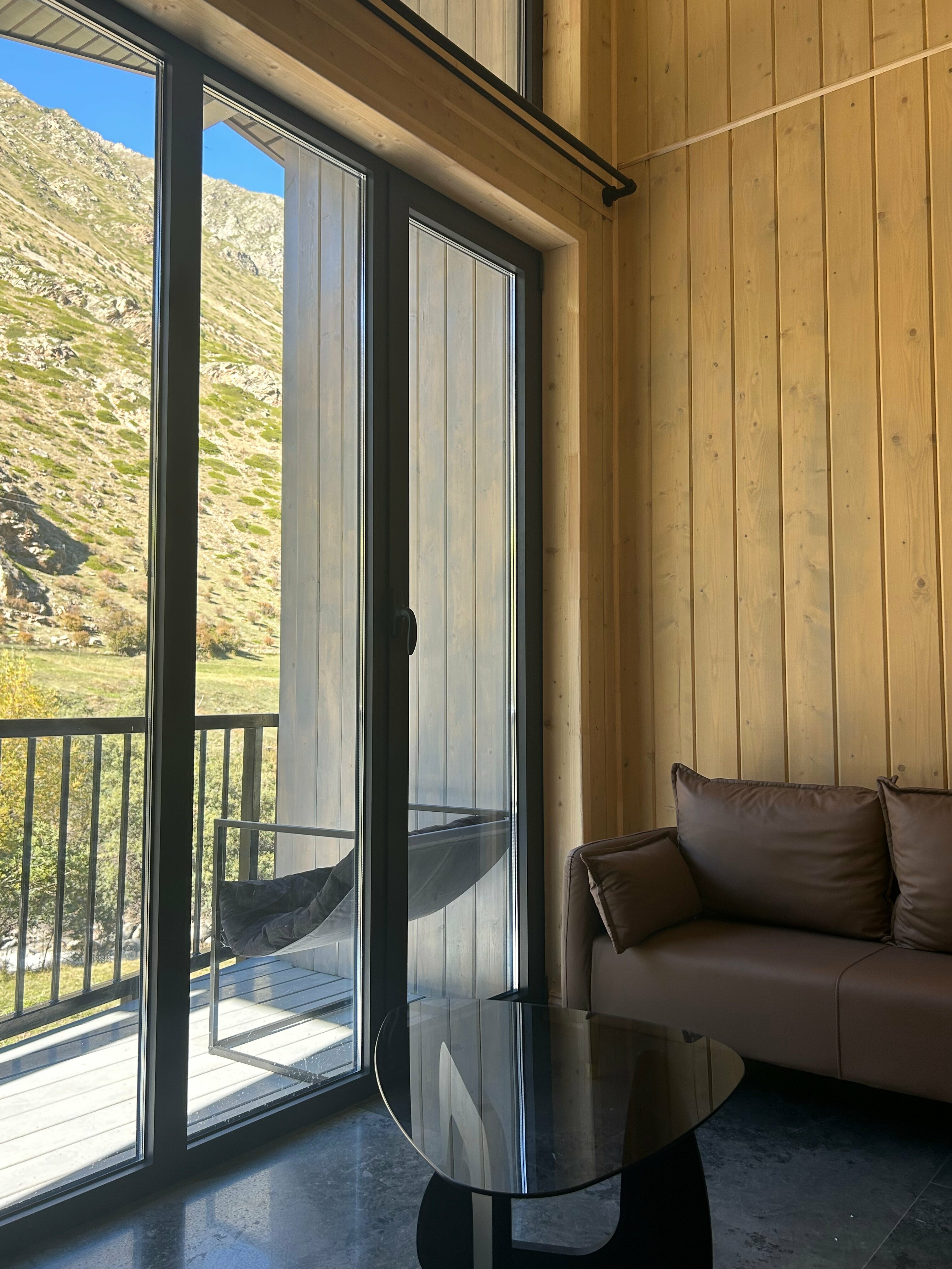 Дом с видом на горы