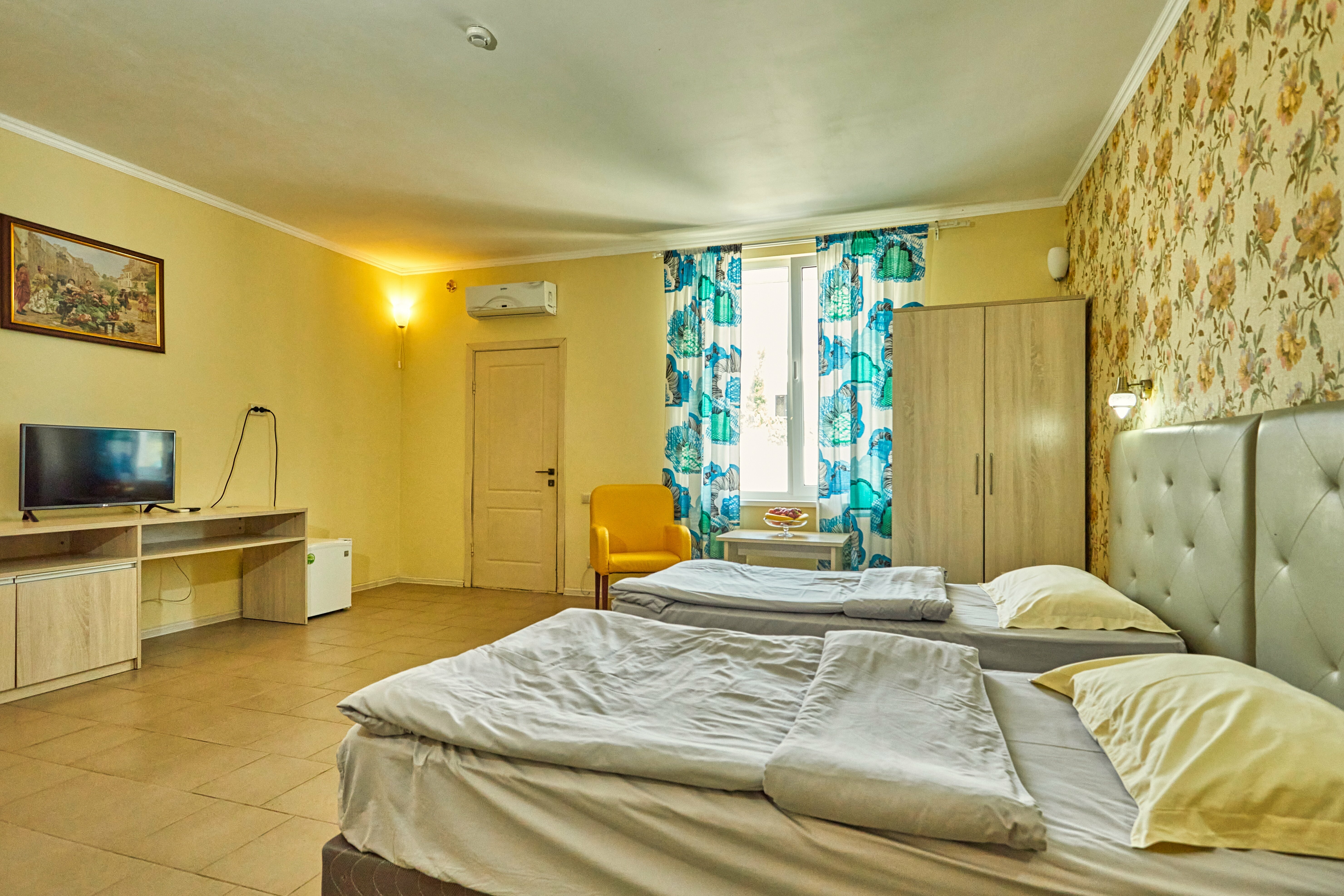 Стандартный трехместный номер