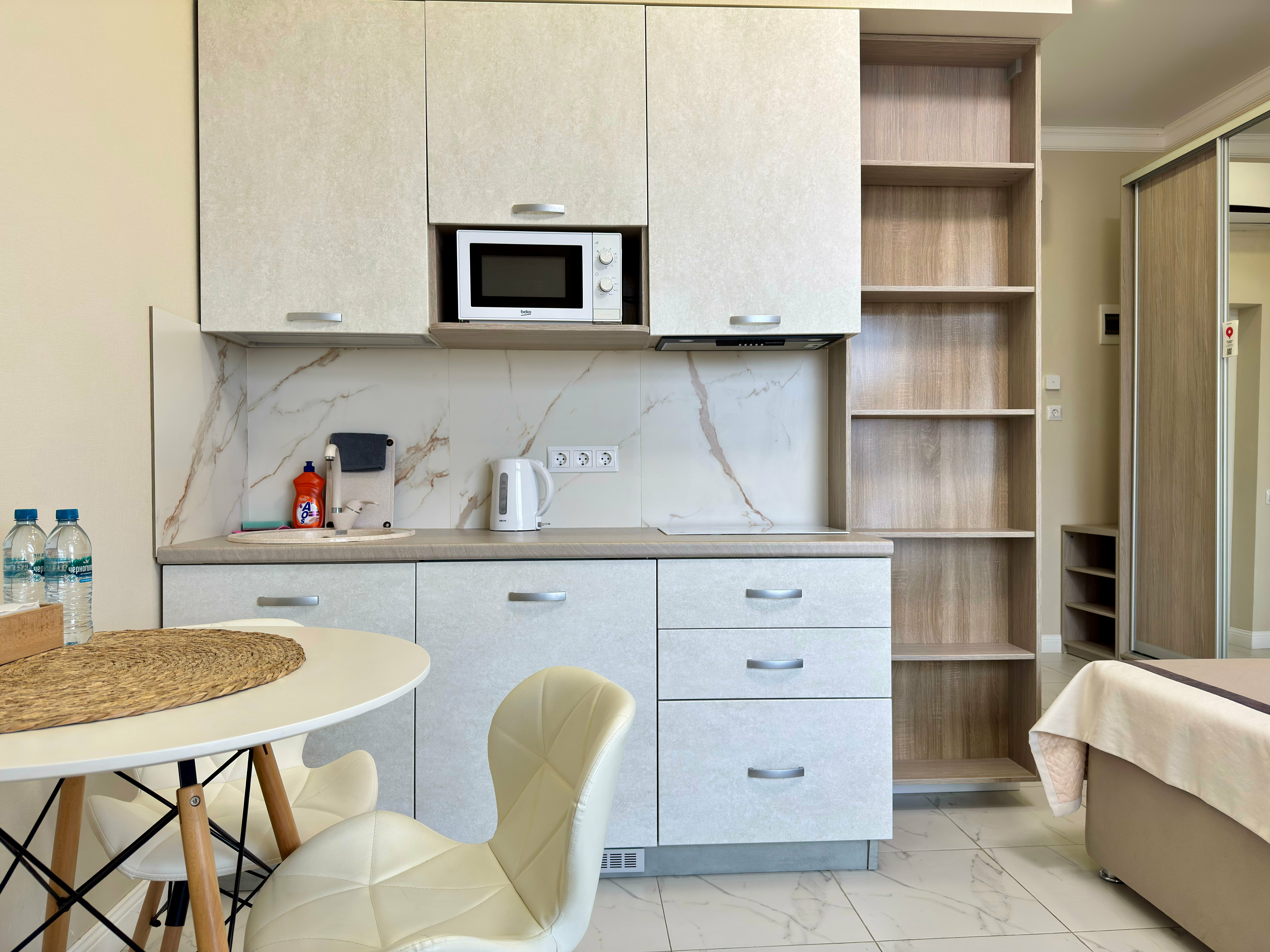 Superior с балконом и видом на море "OkoloMorya"