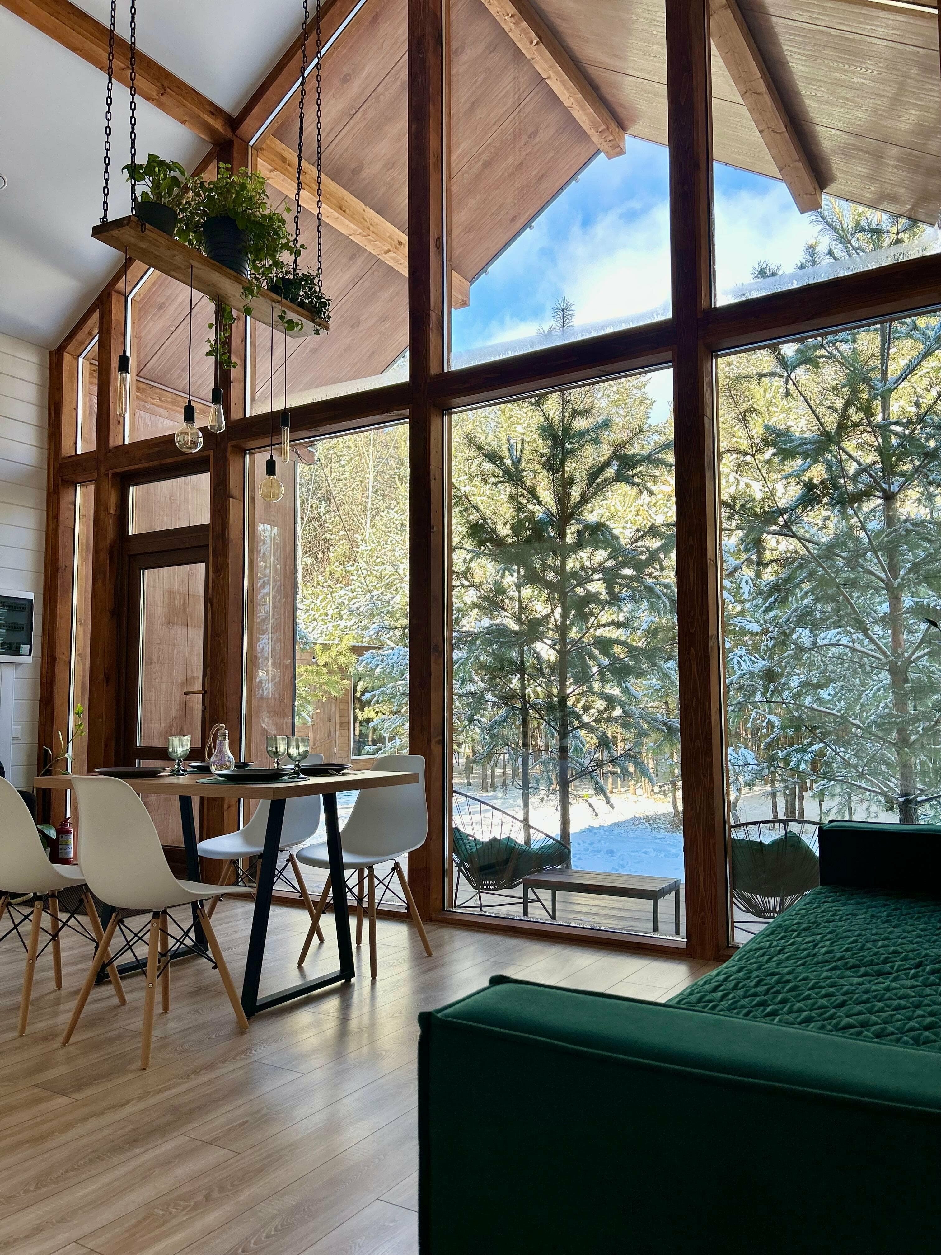 Гостевой дом в лесу