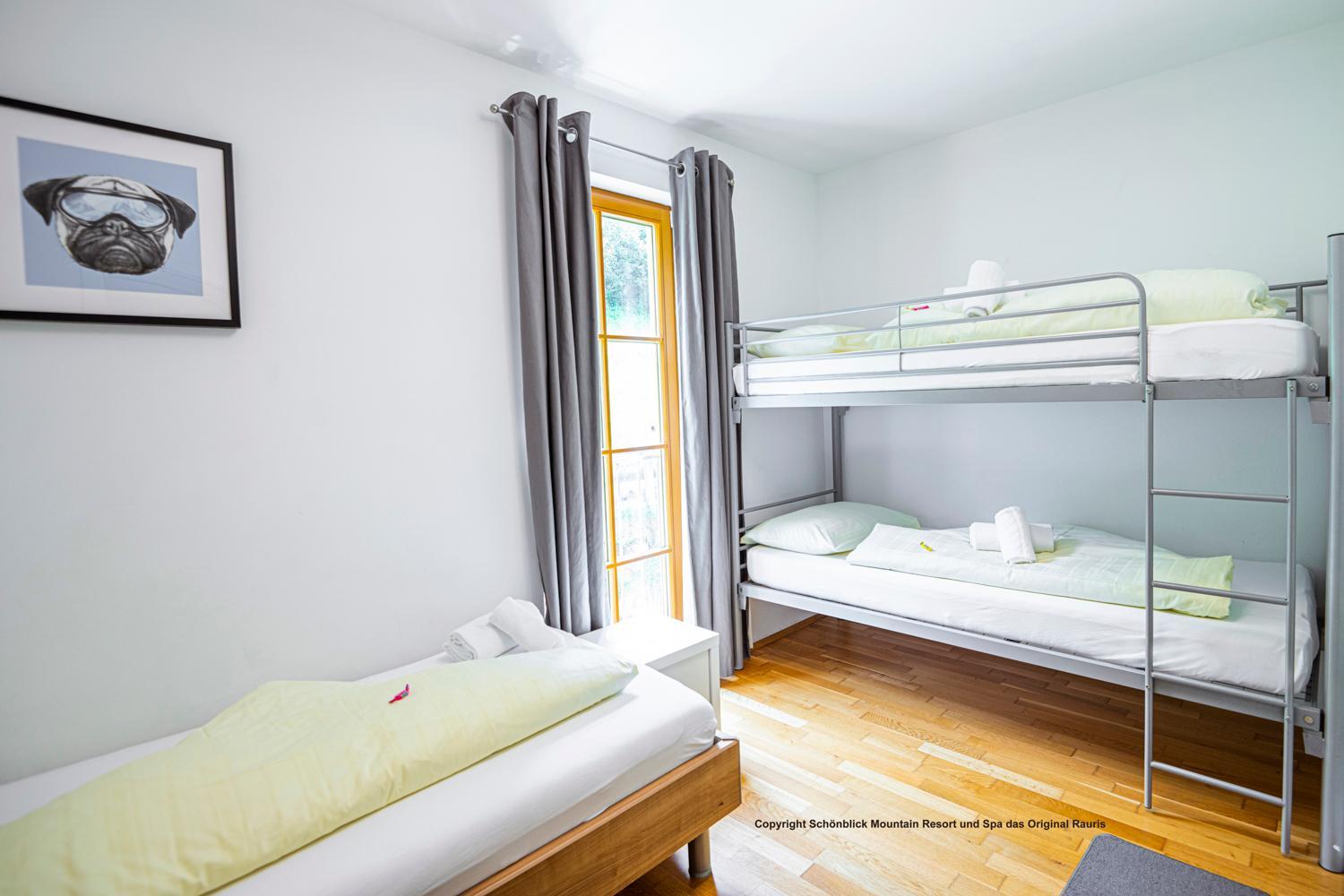 Two-Bedroom Apartment with Sofa Bed