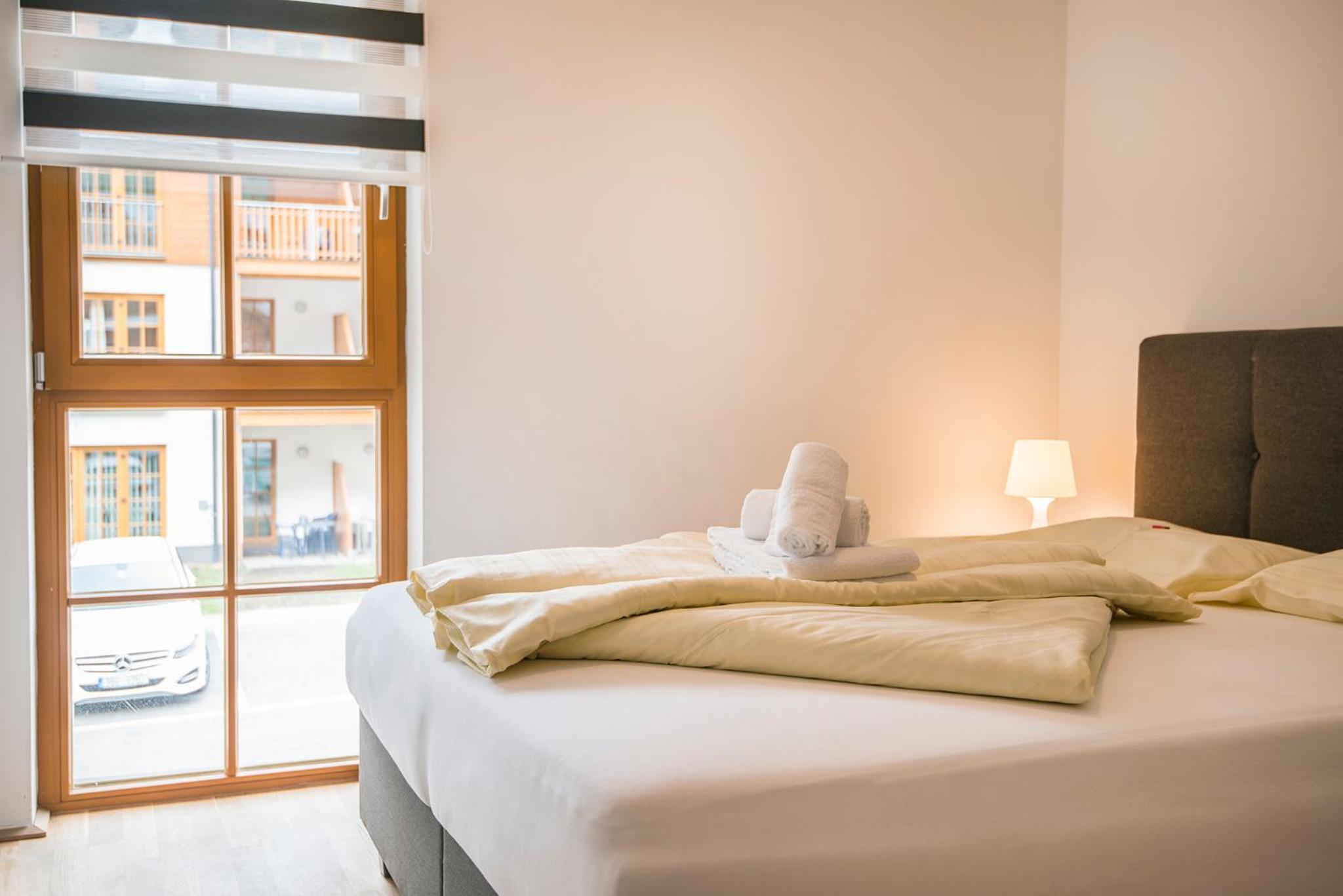 Three-Bedroom Apartmen with Sofa Bed