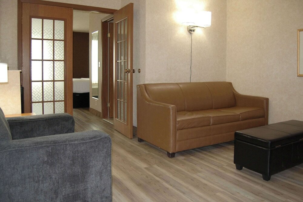 Suite, 1 King Bed with Sofa bed, Accessible, Non Smoking