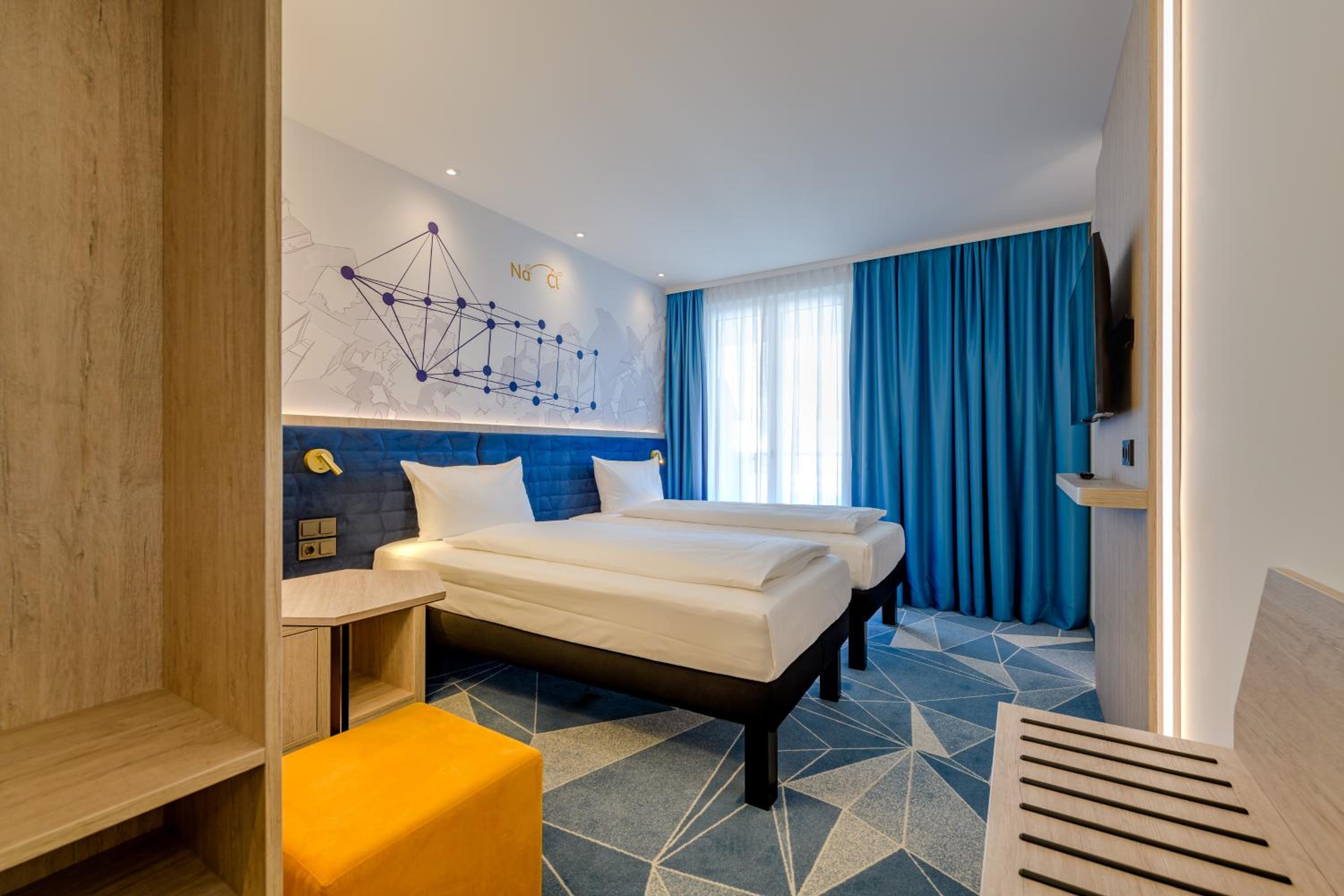 Modern Comfort Twin Room