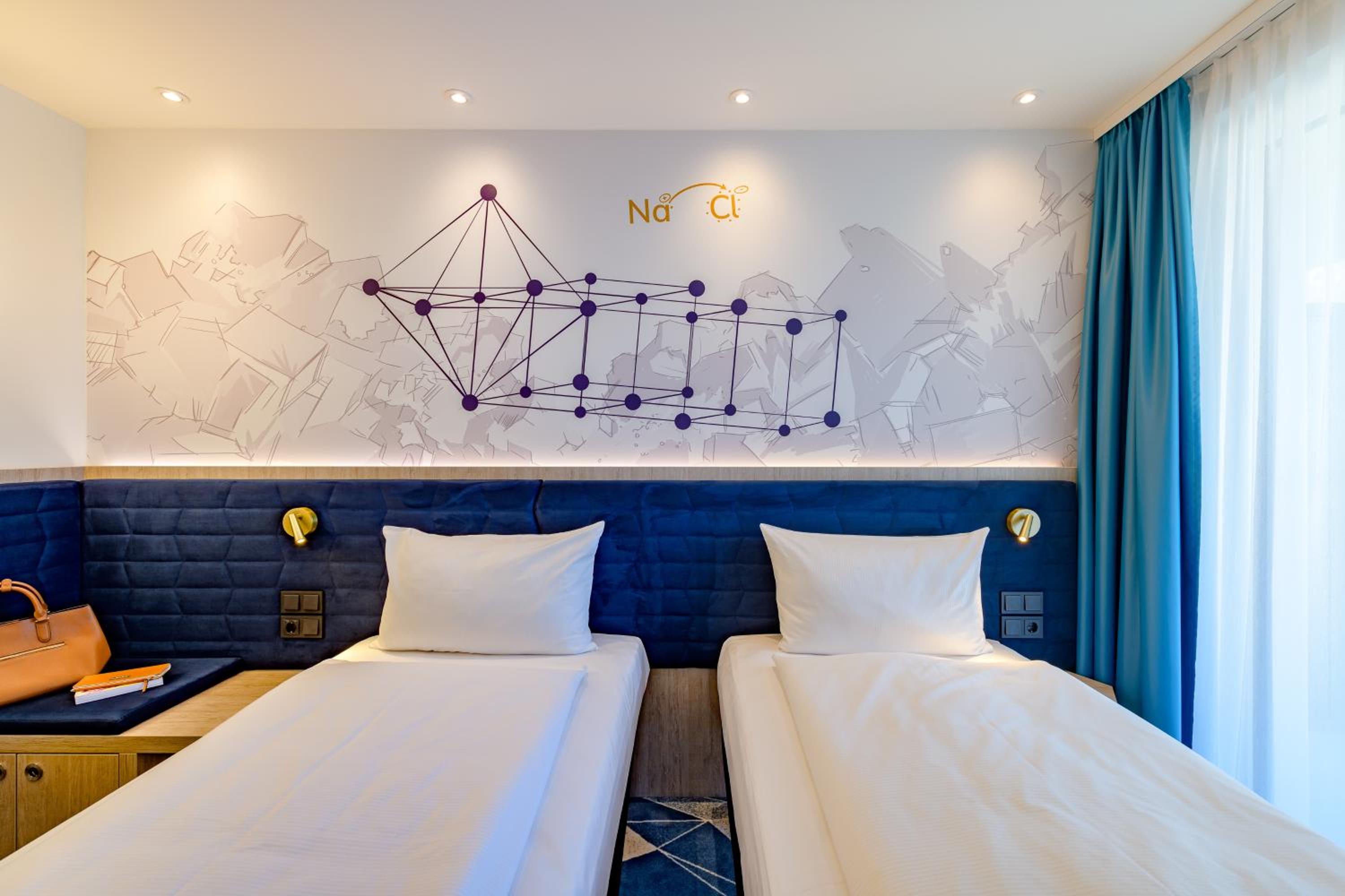 Modern Comfort Twin Room