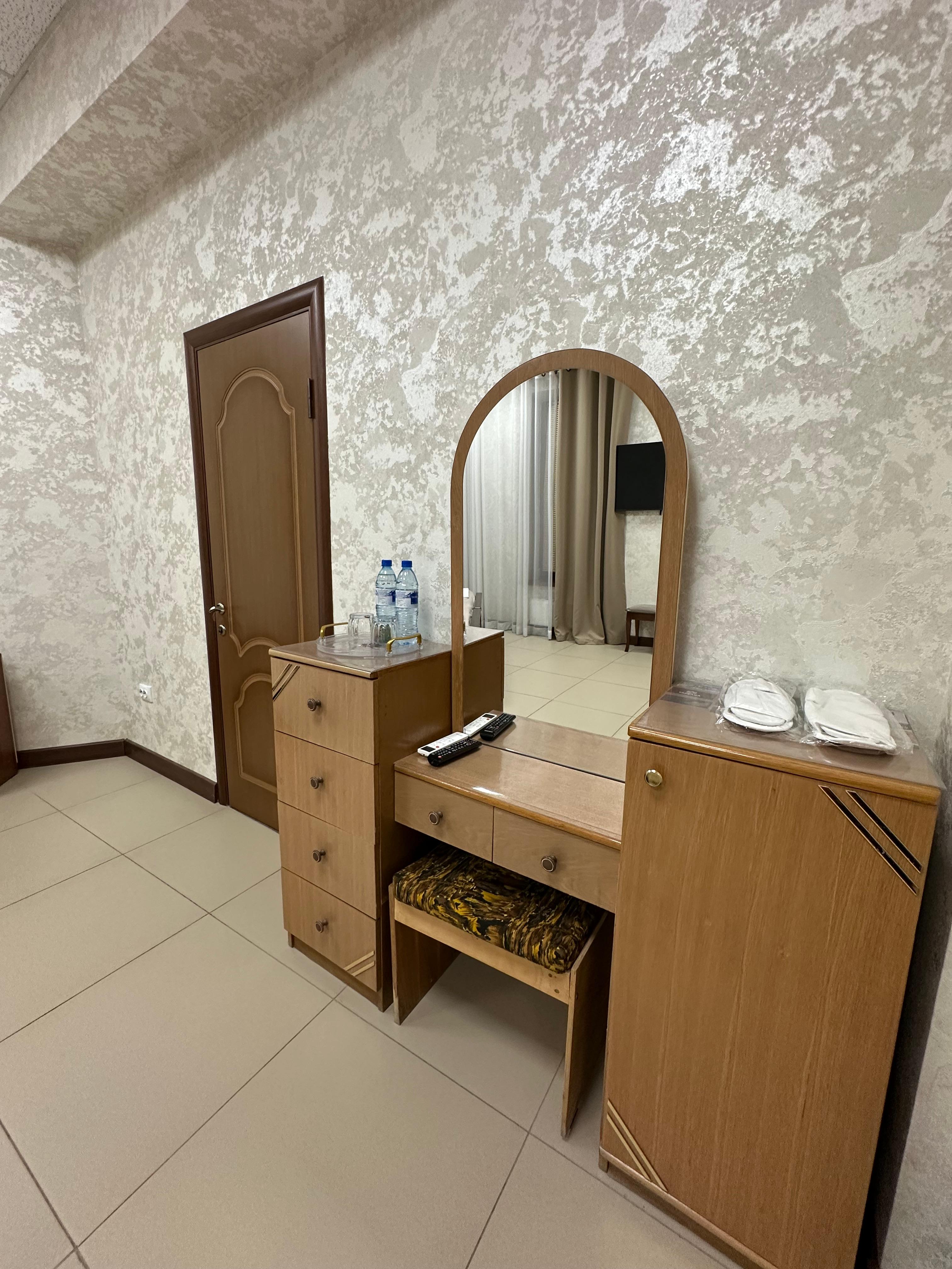 Стандартный двухместный номер с 1 кроватью или 2 отдельными кроватями и балконом