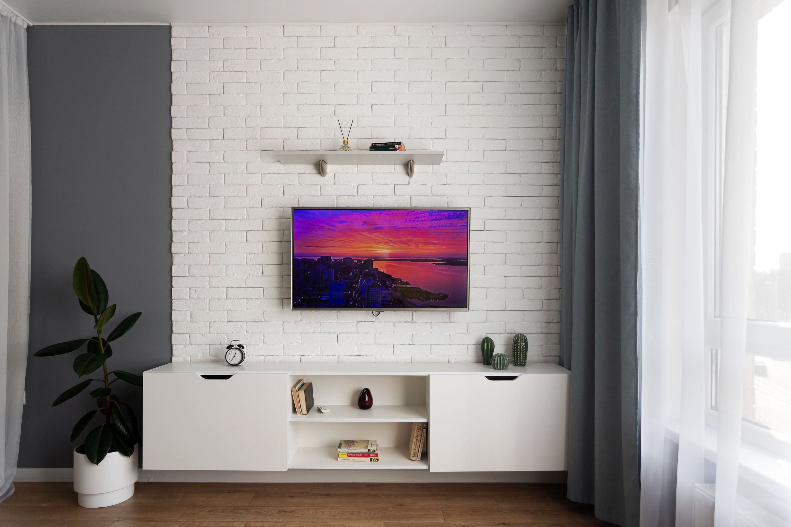 Апартаменты с балконом