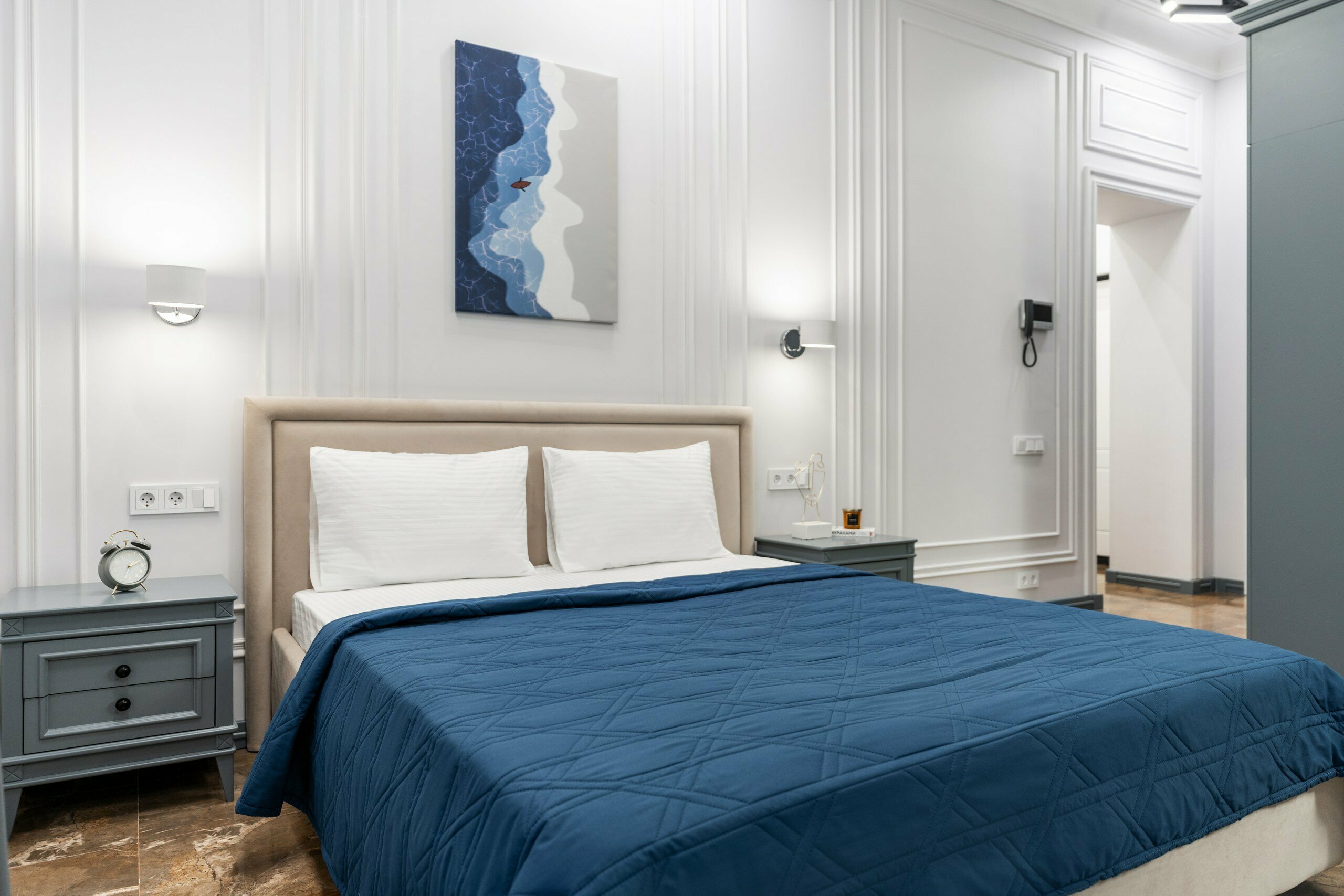 Двухместный номер Делюкс с 1 кроватью