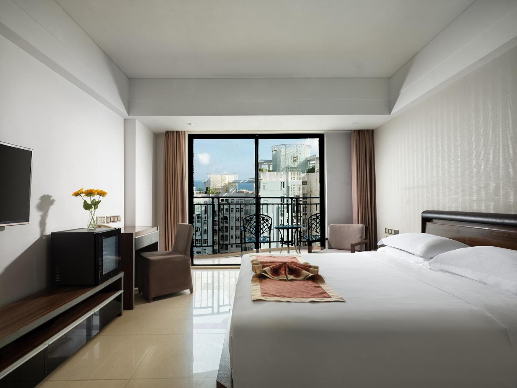 Double or Twin Room with Harbor View