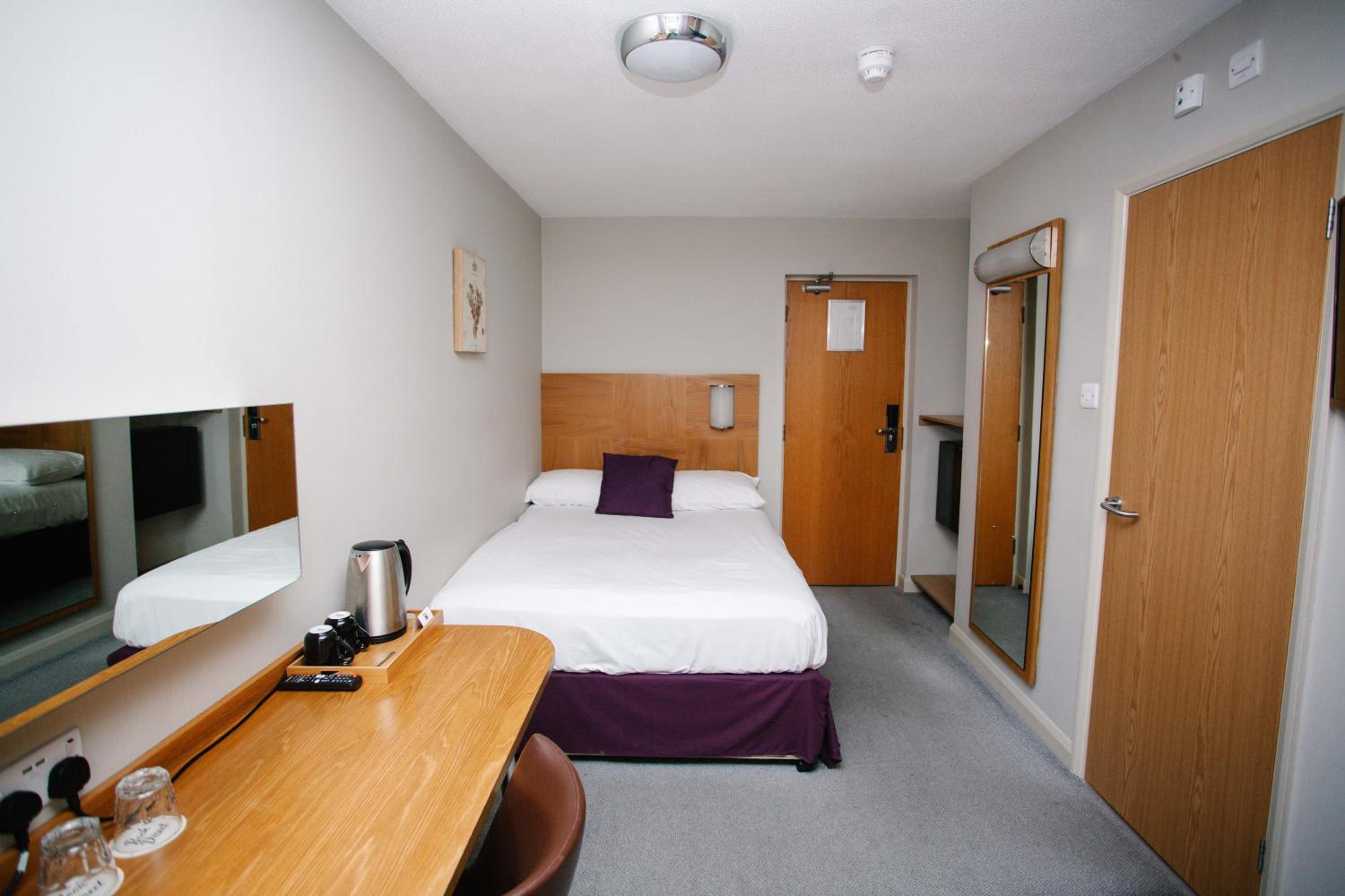Double Room with a single occupancy 