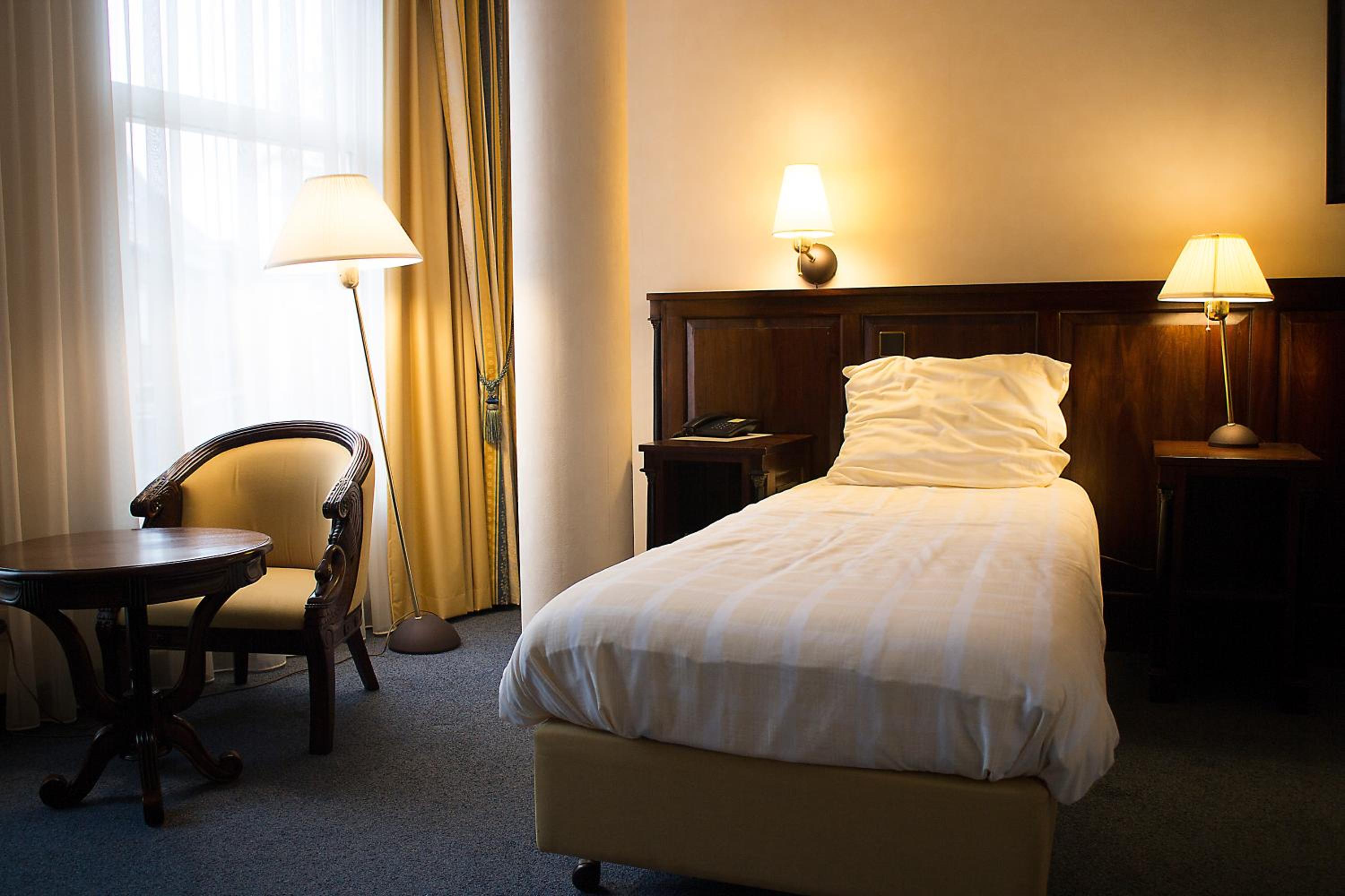 Single Room with Private Bathroom