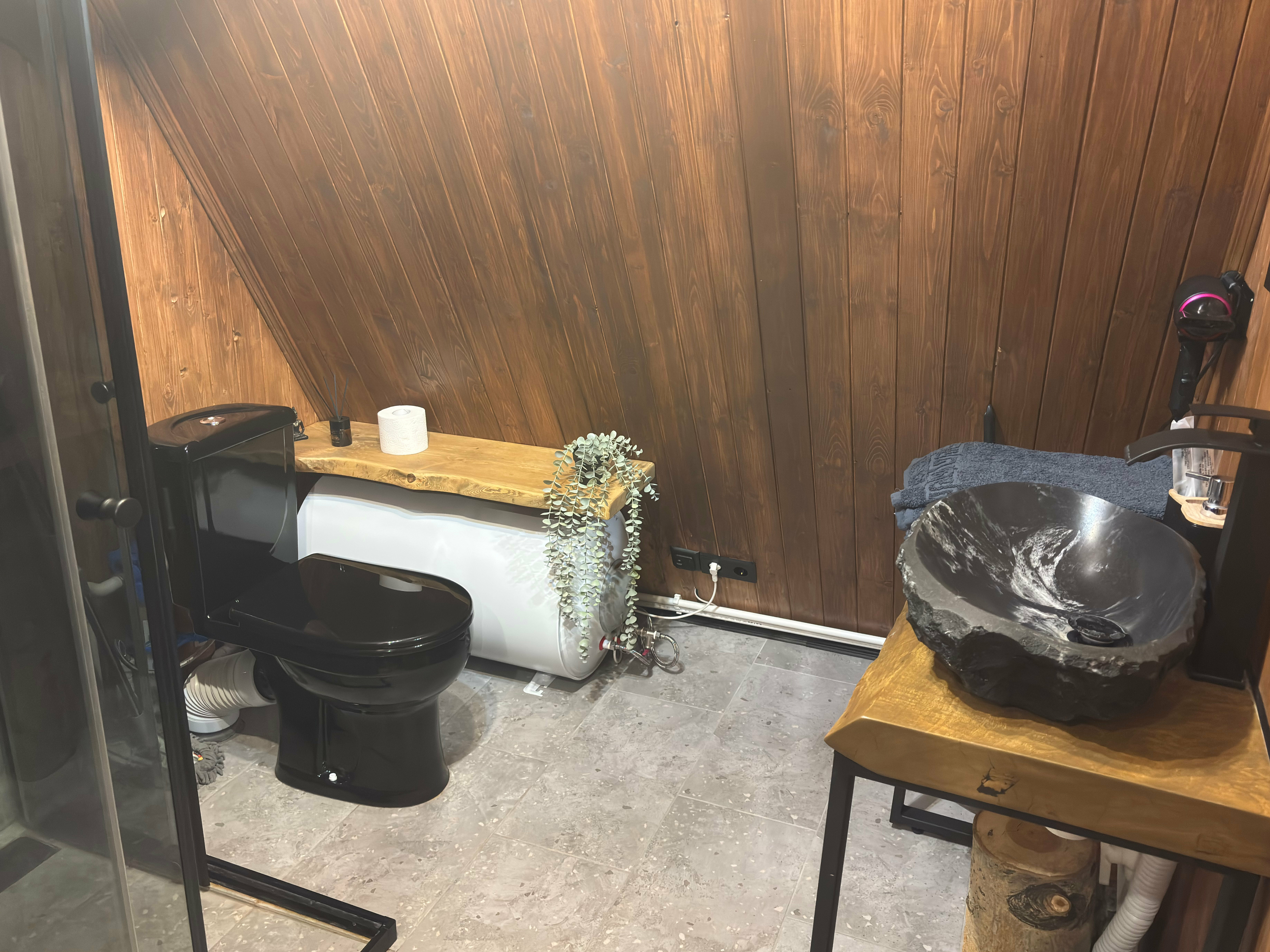 Четырехместный номер с видом на горы