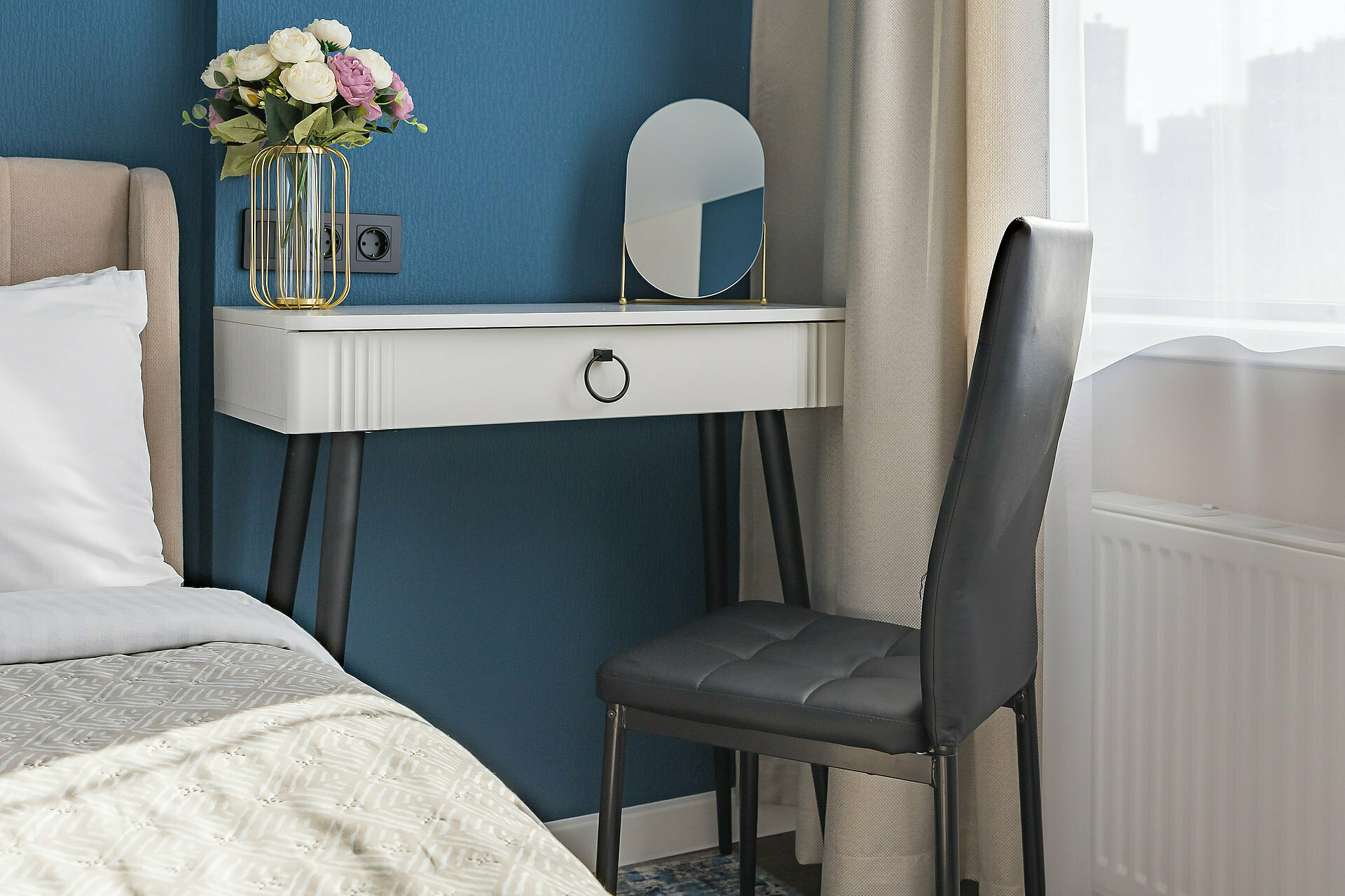 Двухместный номер Делюкс с 1 кроватью