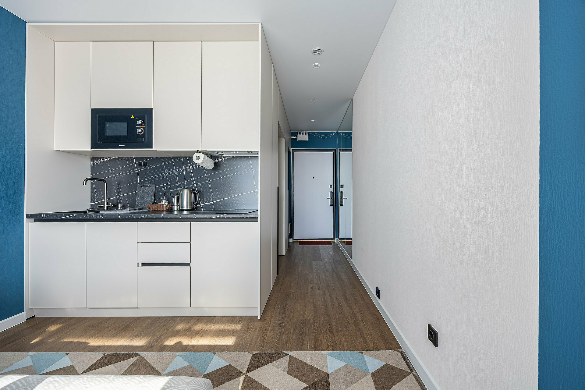 Большой двухместный номер с 1 кроватью