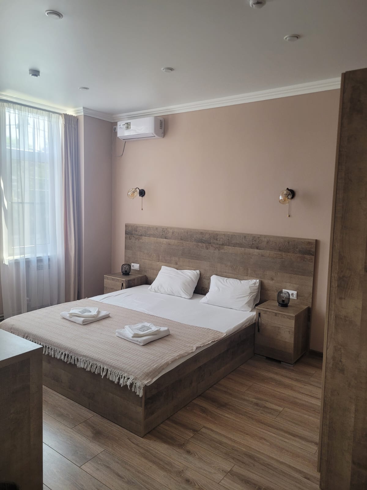 Двухместный номер с 1 кроватью