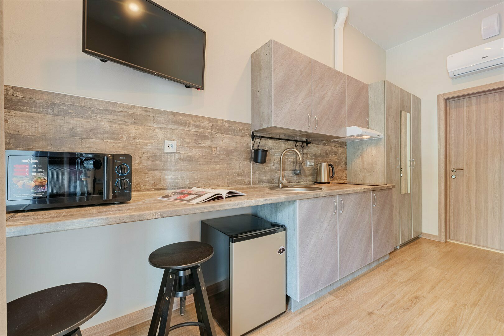 Двухместный номер с 1 кроватью и видом на сад