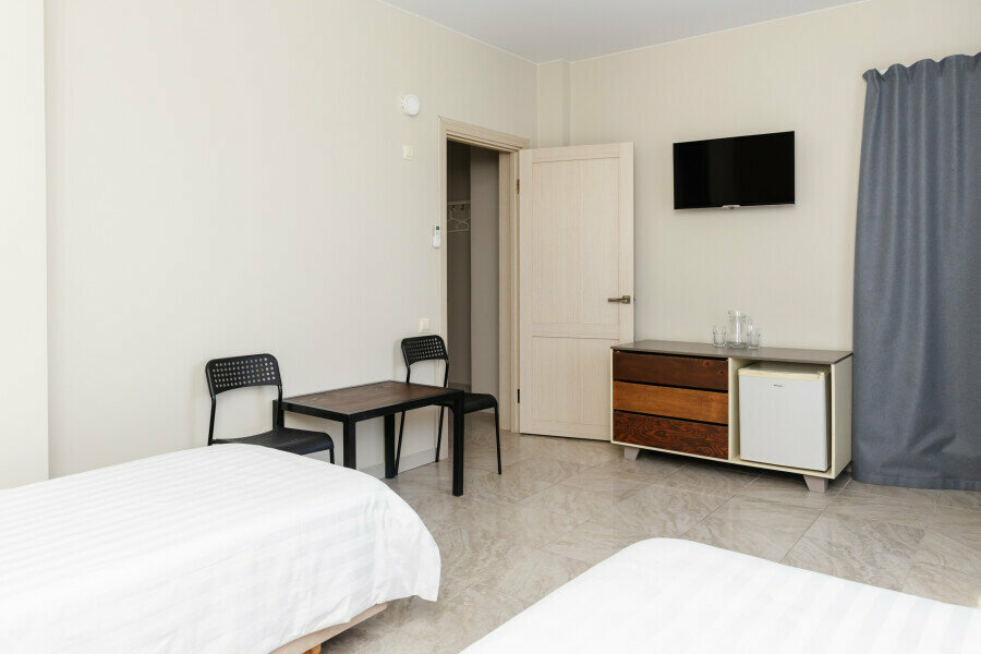 Двухместный номер с 2 отдельными кроватями