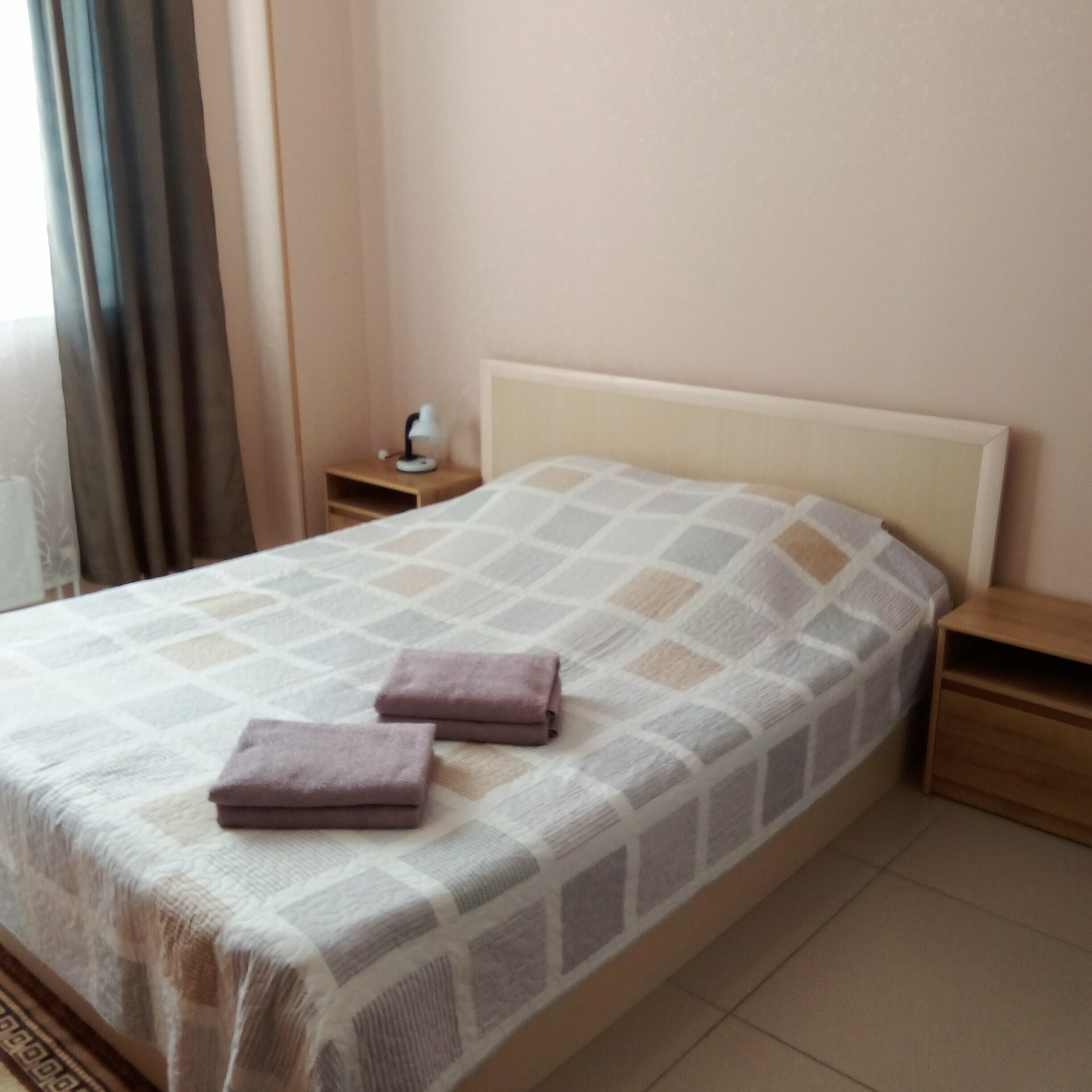 Двухместный номер с 1 кроватью